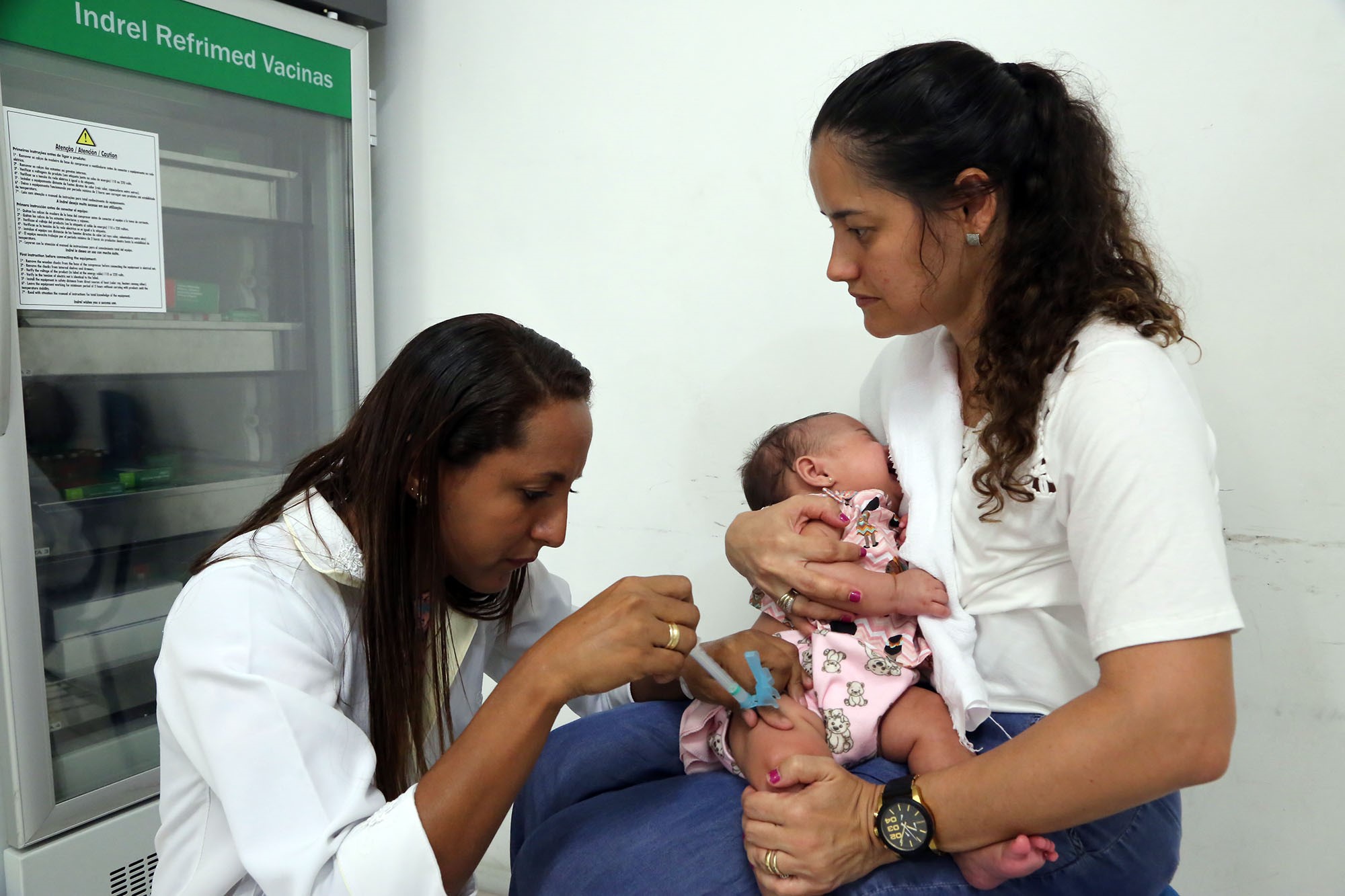 Campanha intensifica vacinação de crianças e adolescentes em Belém