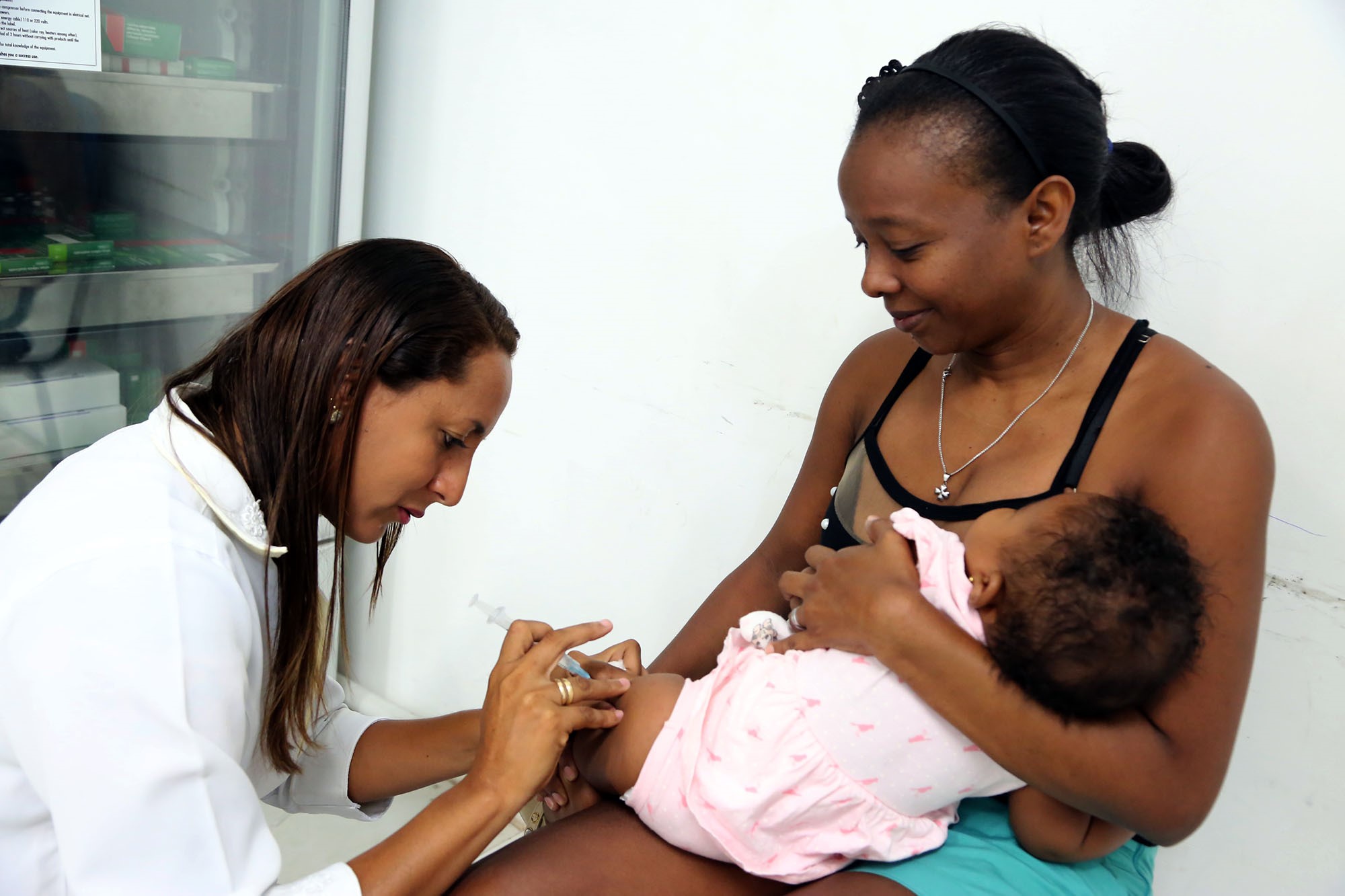 Campanha intensifica vacinação de crianças e adolescentes em Belém