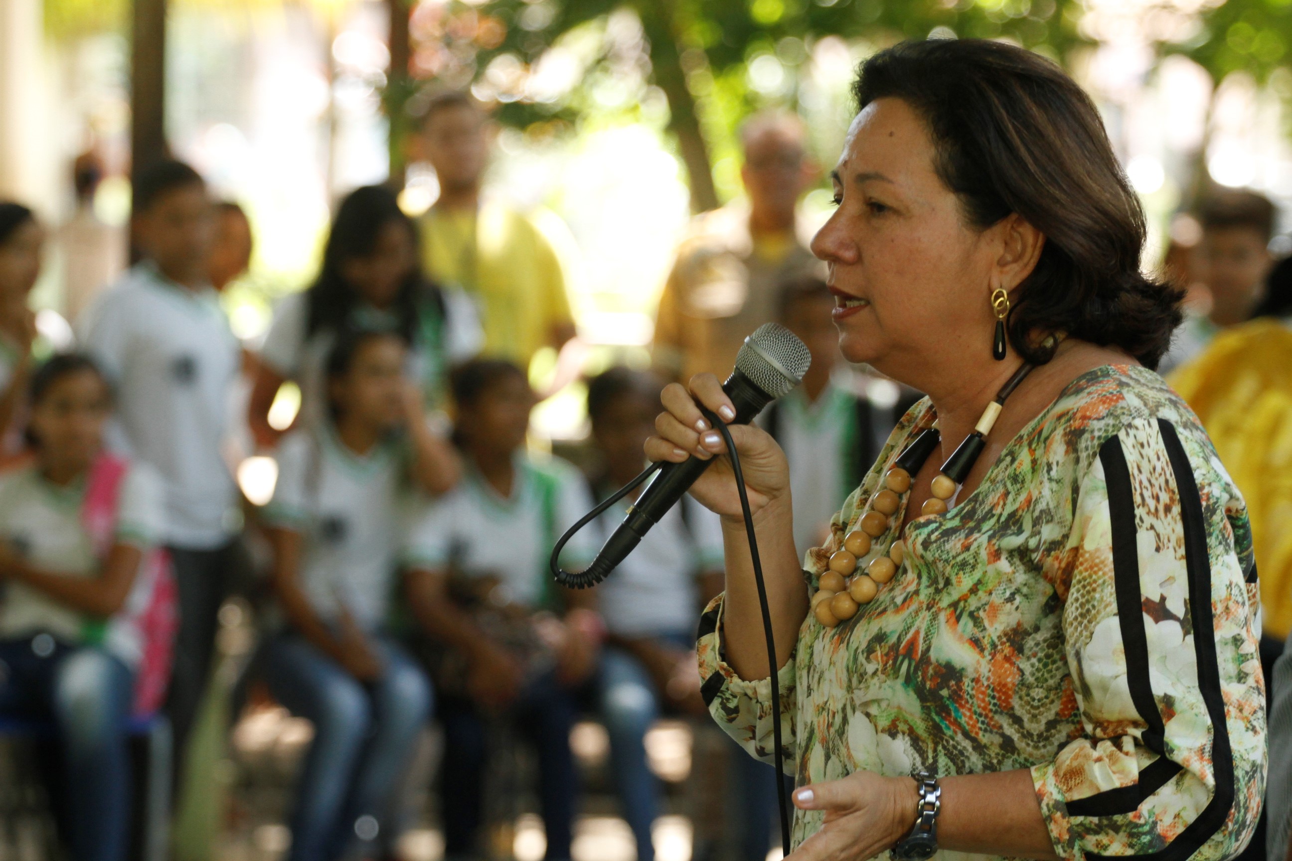 Combate à violência é tema de debate entre estudantes do Tapanã