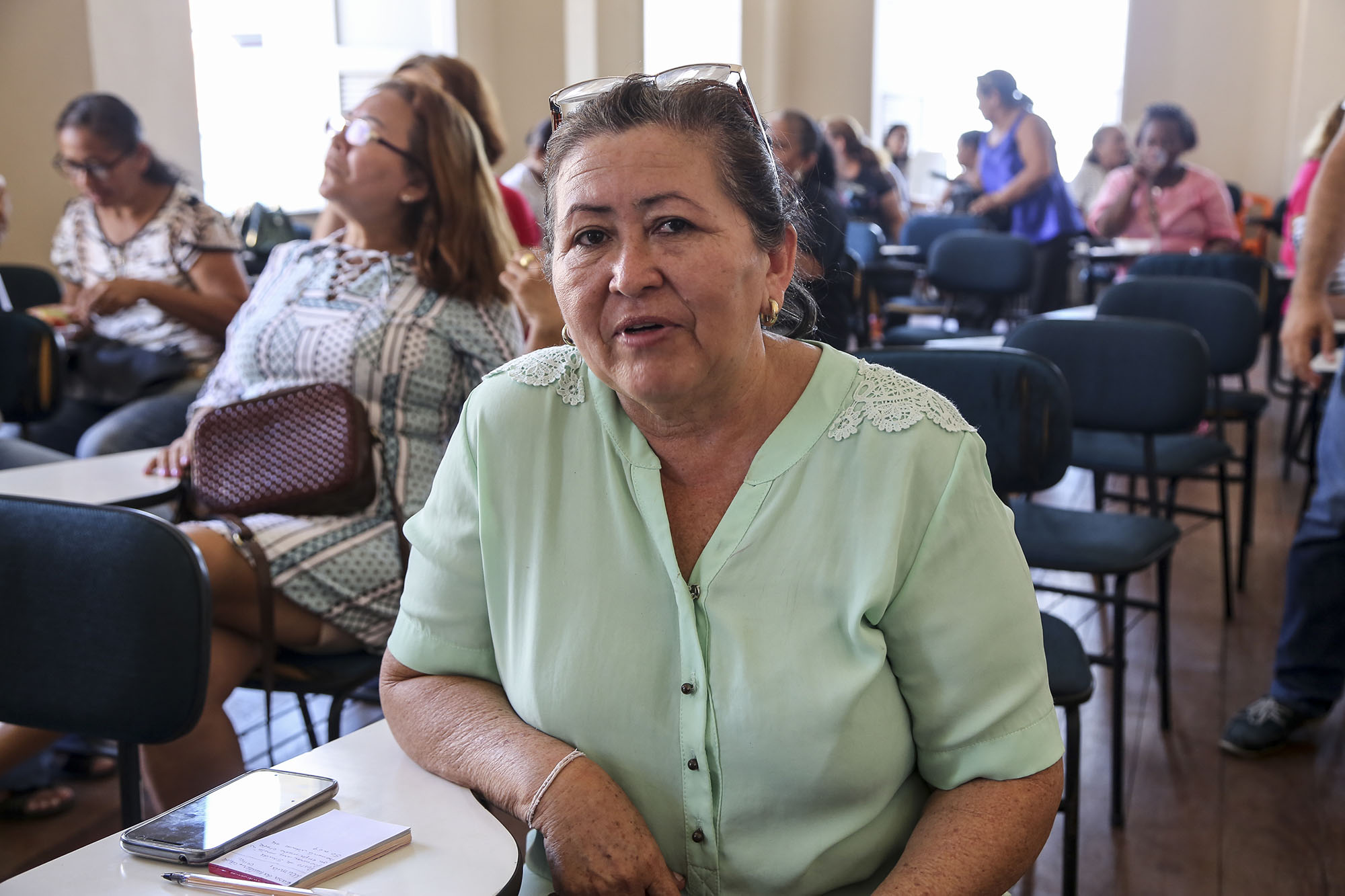 Coordenadoria da Mulher faz alerta para a necessidade cuidados com a saúde
