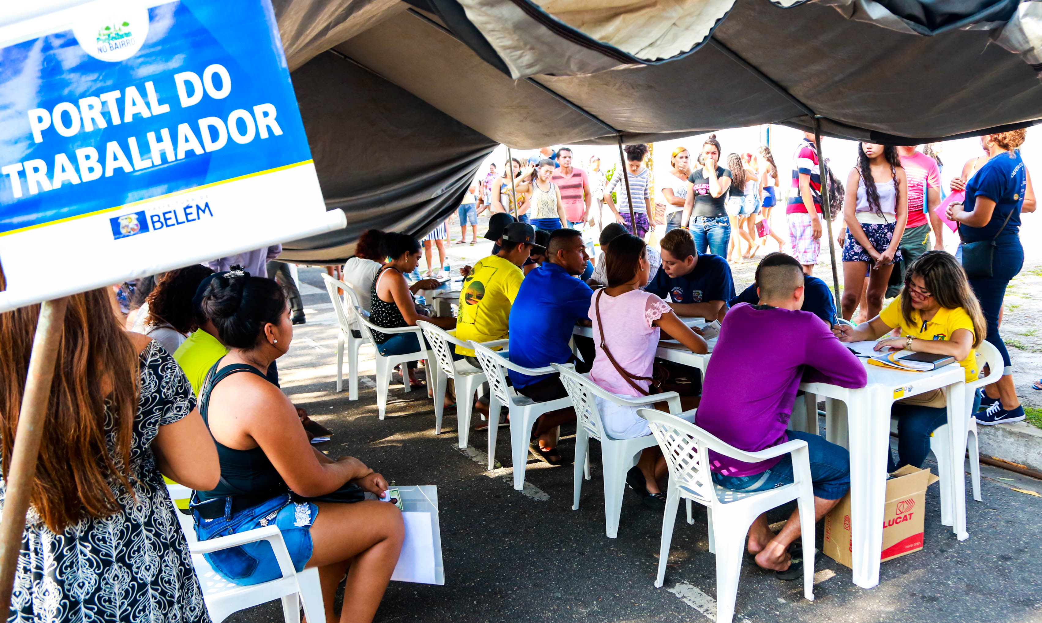 Programa “Prefeitura no Bairro”  aproxima mais a gestão municipal da população de Mosqueiro  