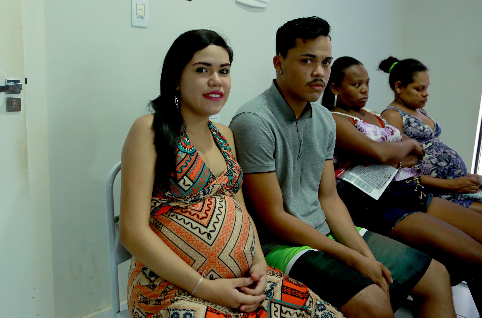 Gestantes da UMS Cremação participam de projeto que combate a violência obstétrica