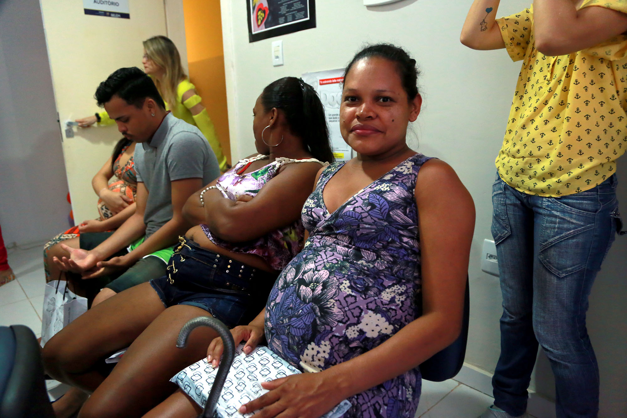 Gestantes da UMS Cremação participam de projeto que combate a violência obstétrica