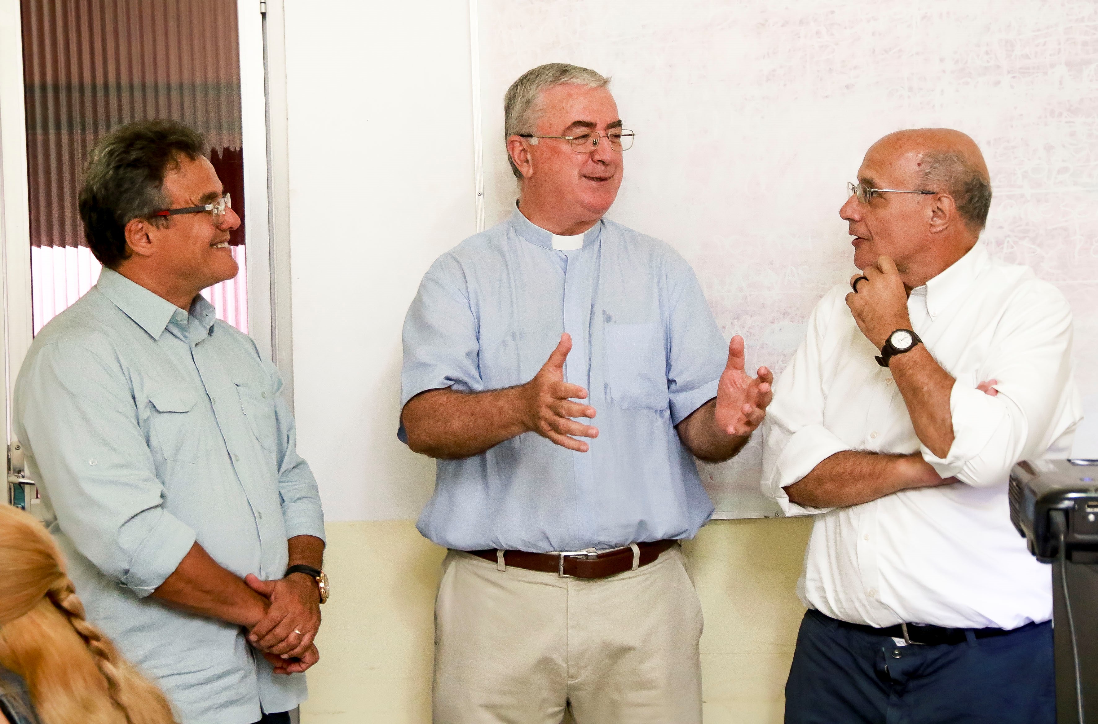 Prefeitura anuncia parceria com a Escola de Comunicação Papa Francisco