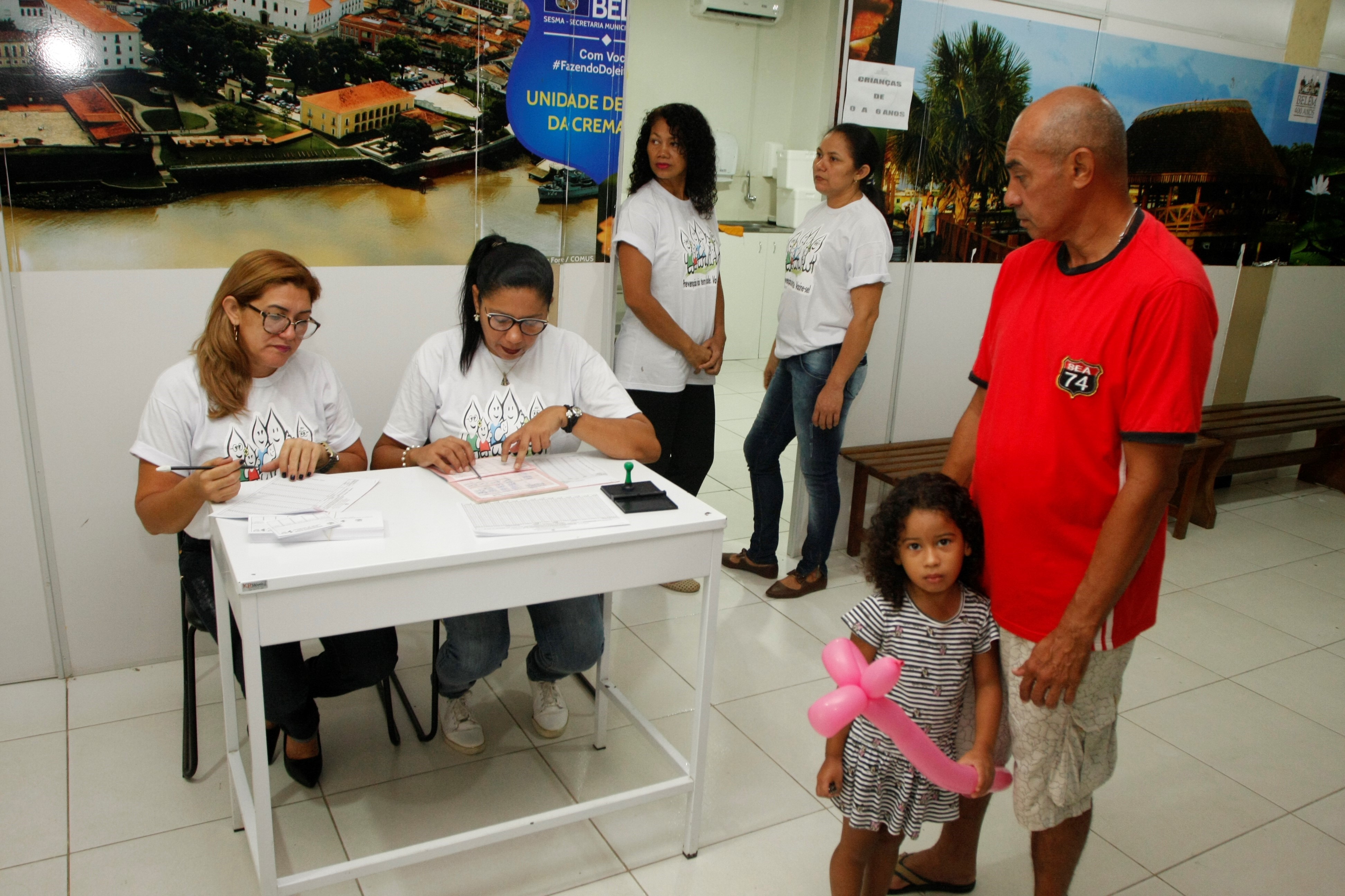 Mais de 280 postos abriram neste sábado, 16, para Dia D de multivacinação