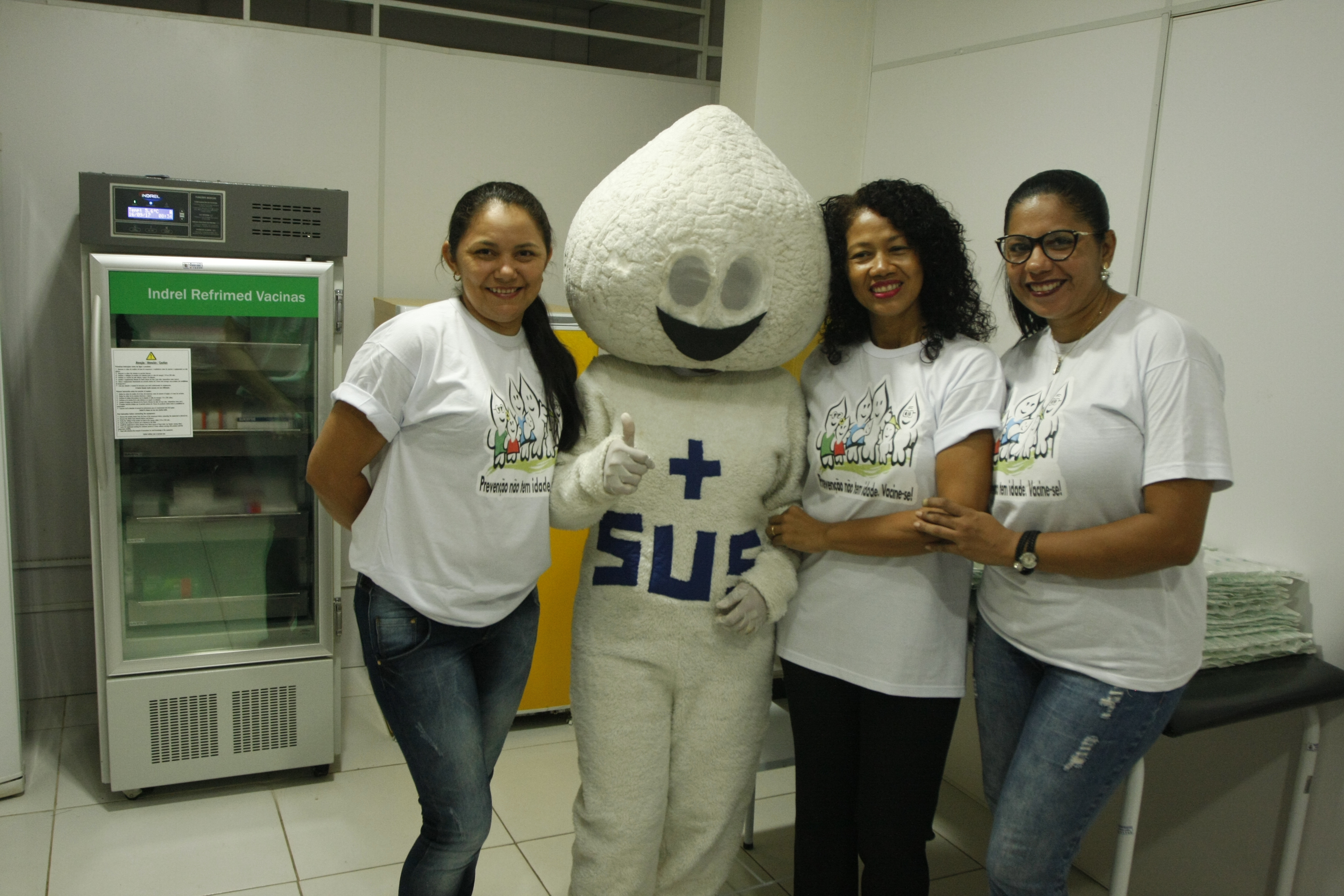 Mais de 280 postos abriram neste sábado, 16, para Dia D de multivacinação