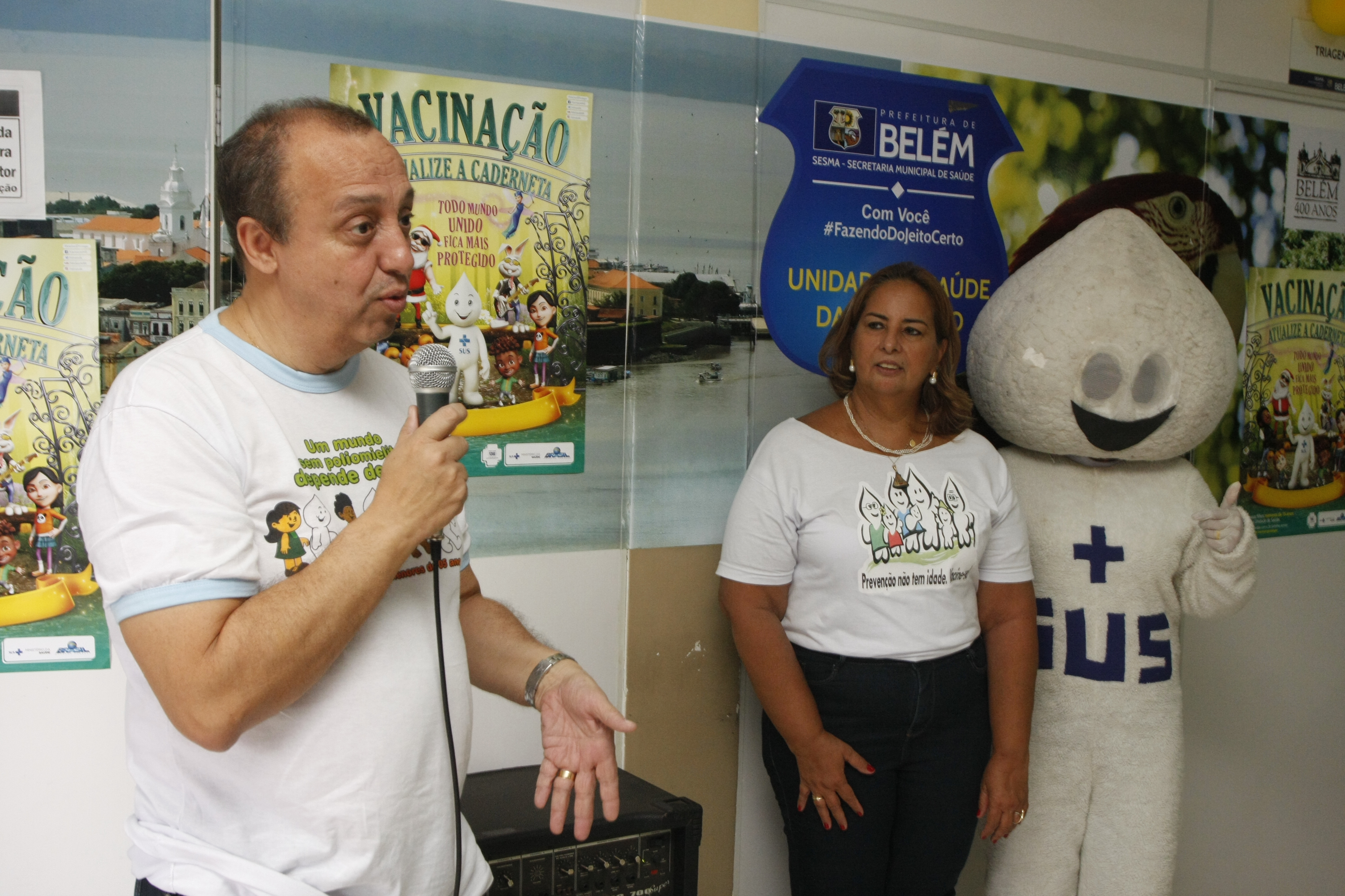 Mais de 280 postos abriram neste sábado, 16, para Dia D de multivacinação