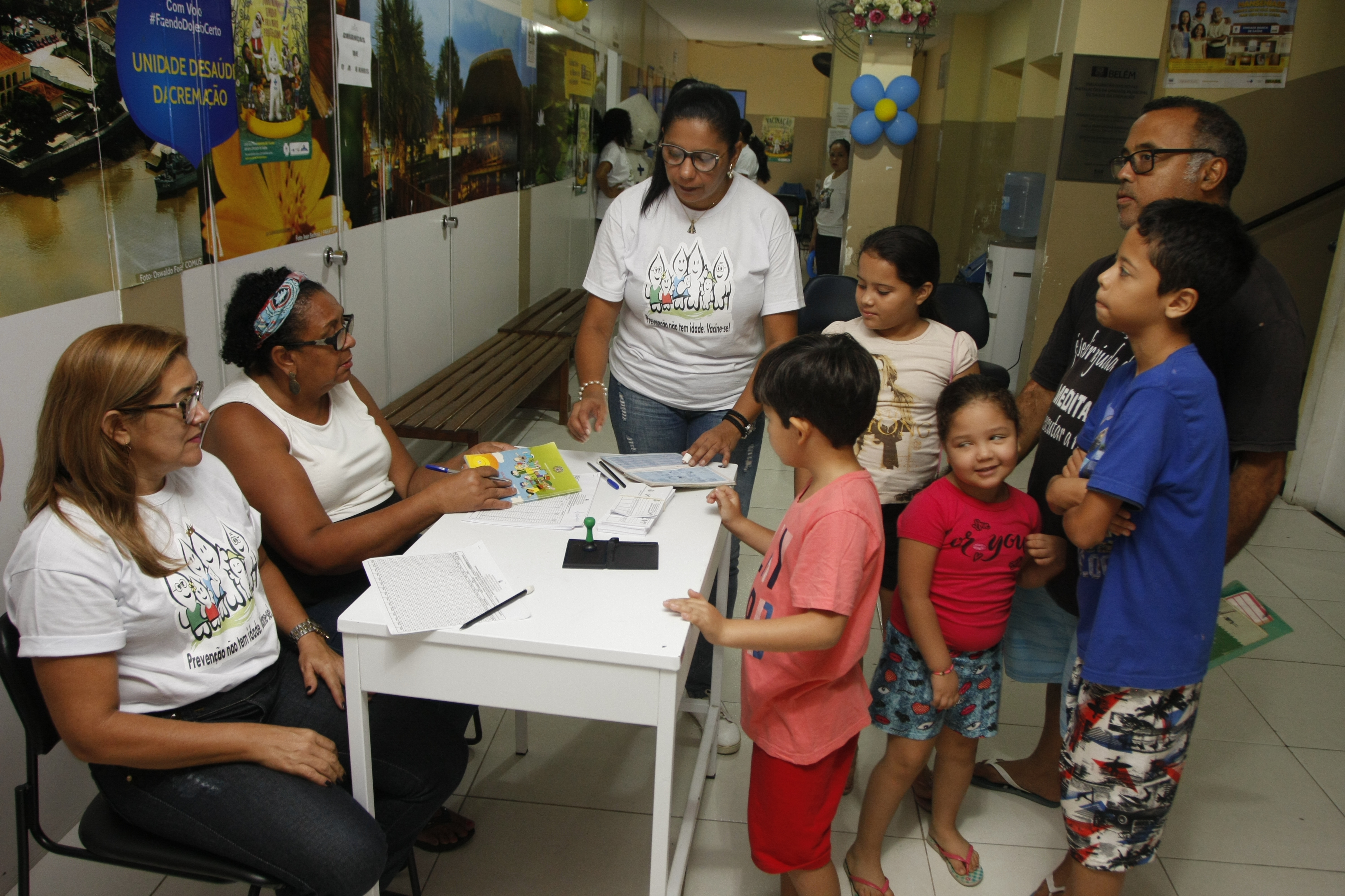 Mais de 280 postos abriram neste sábado, 16, para Dia D de multivacinação