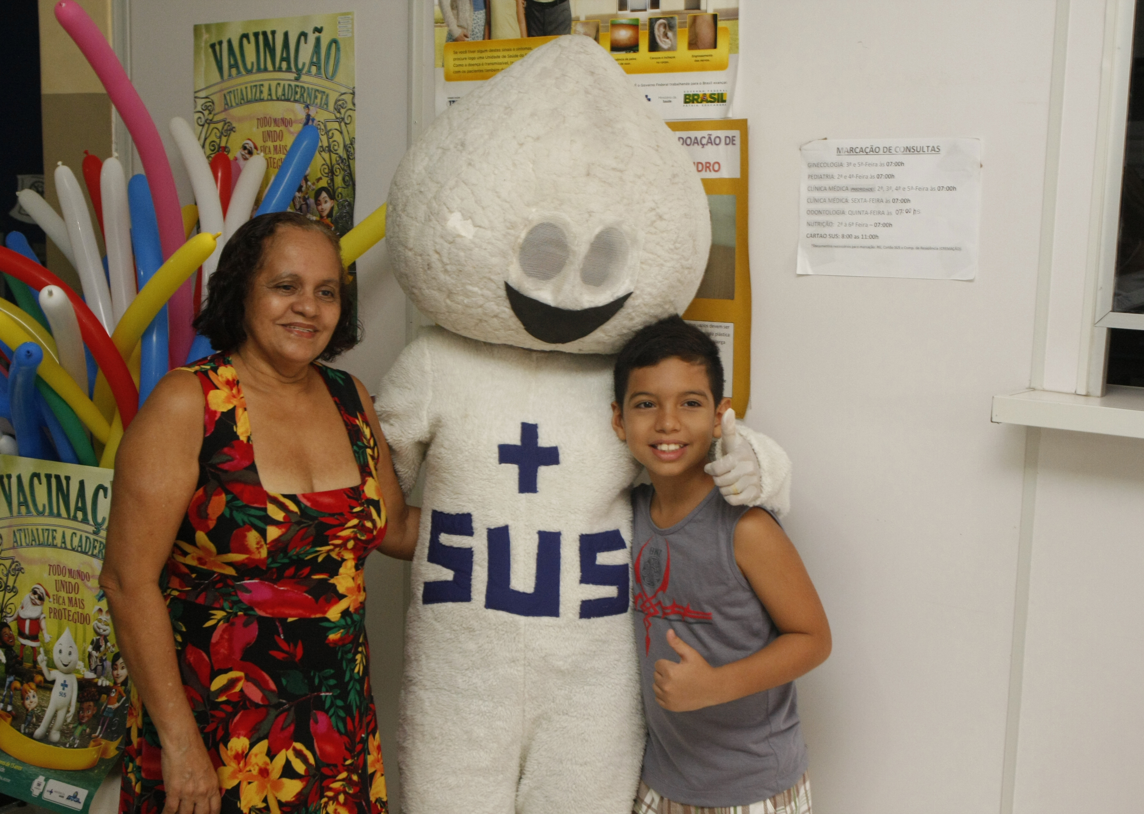 Mais de 280 postos abriram neste sábado, 16, para Dia D de multivacinação