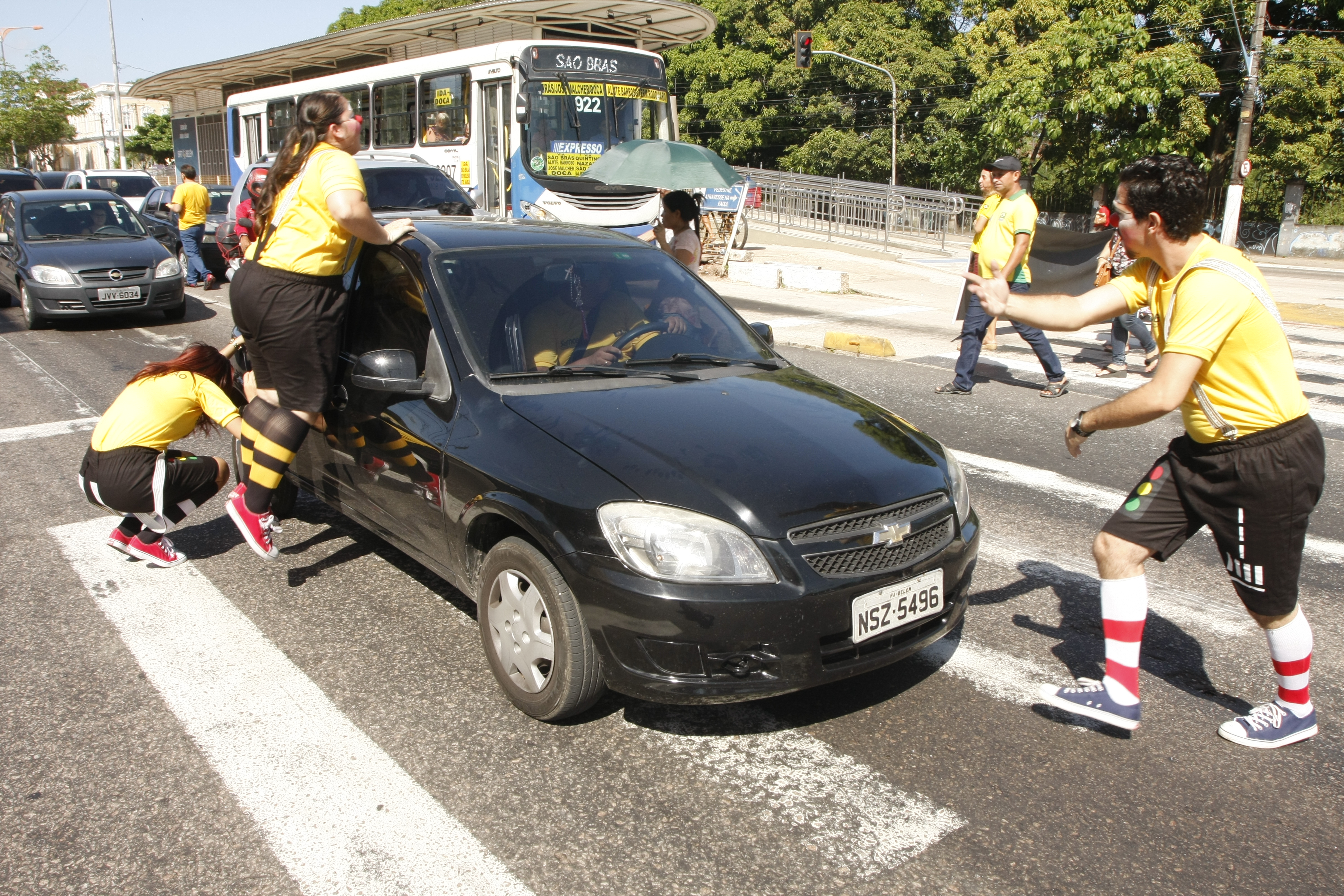 Prefeitura de Belém dá início à programação da Semana Nacional de Trânsito