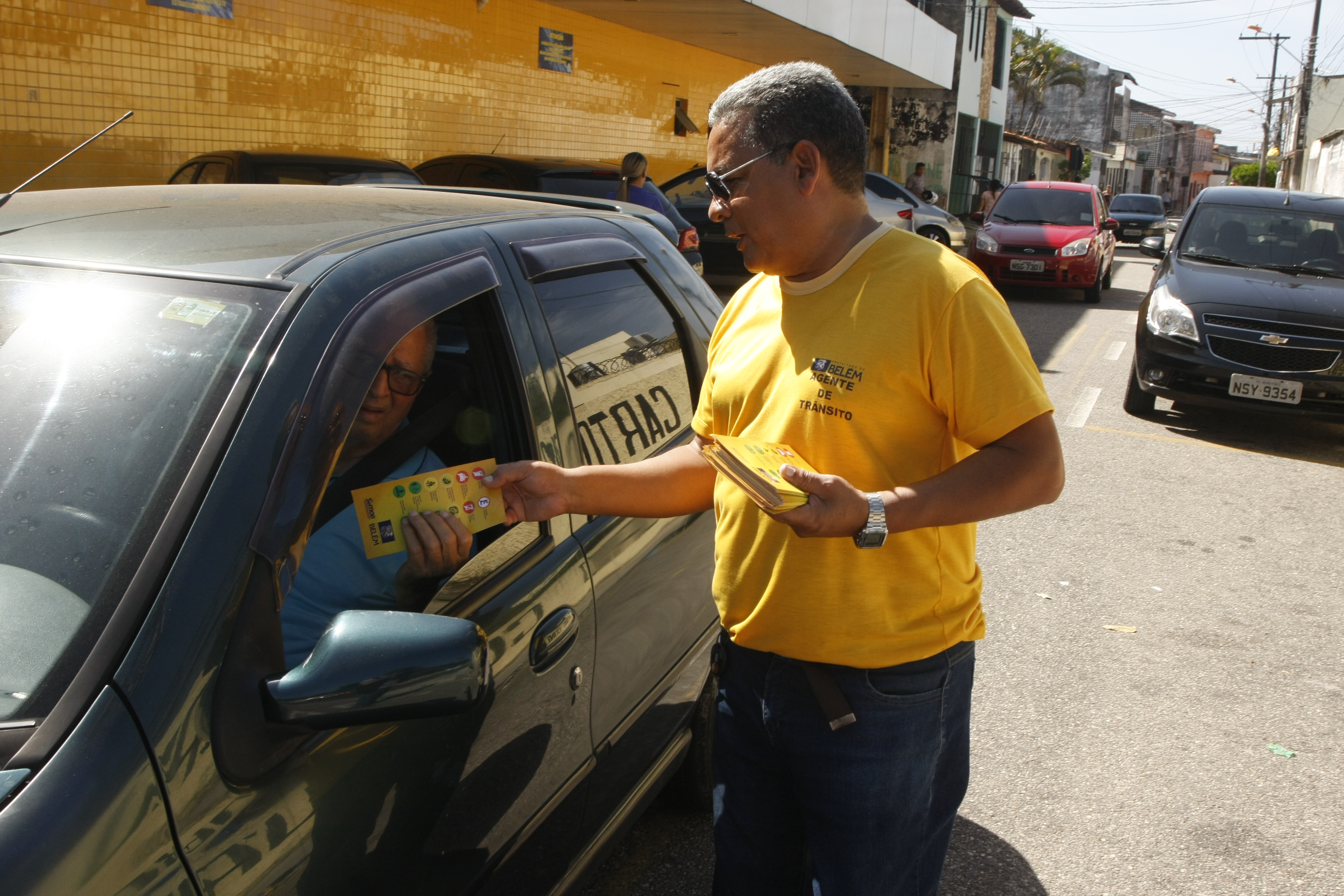 Prefeitura de Belém dá início à programação da Semana Nacional de Trânsito