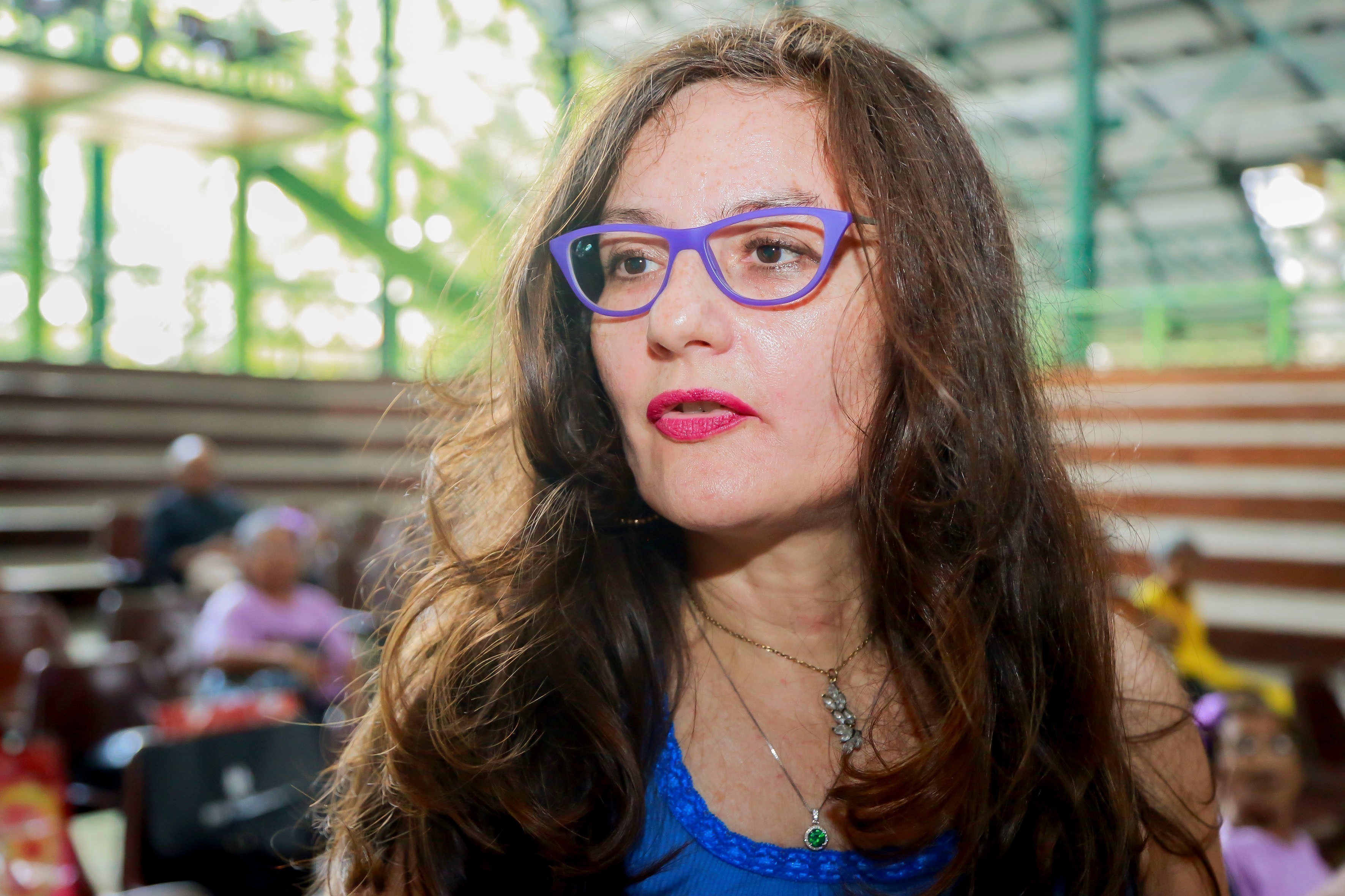 Sarau Literário promove roda de poesia para os idosos da UMS Marambaia