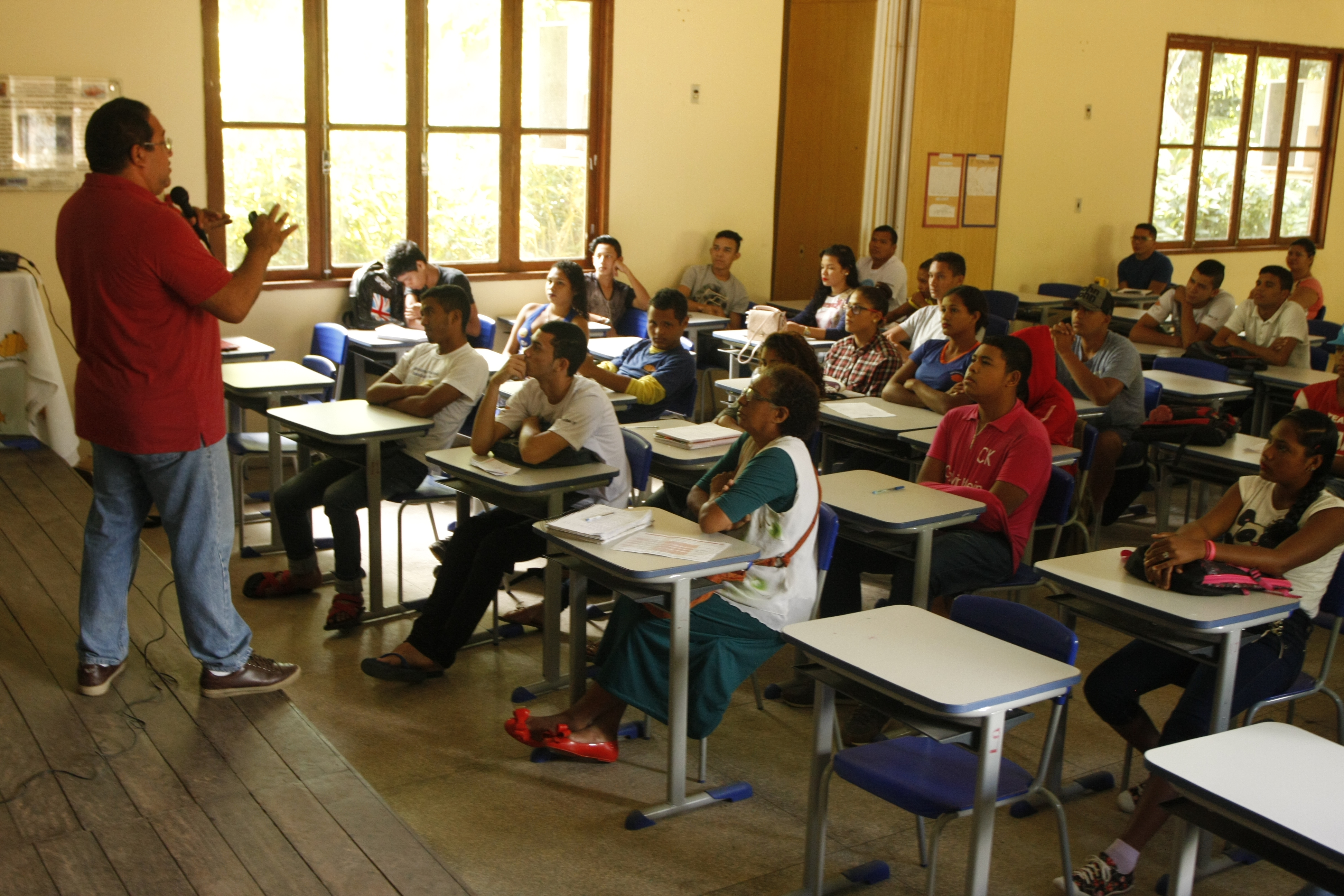 Semana de qualificação na Escola de Pesca revela oportunidades para empreender