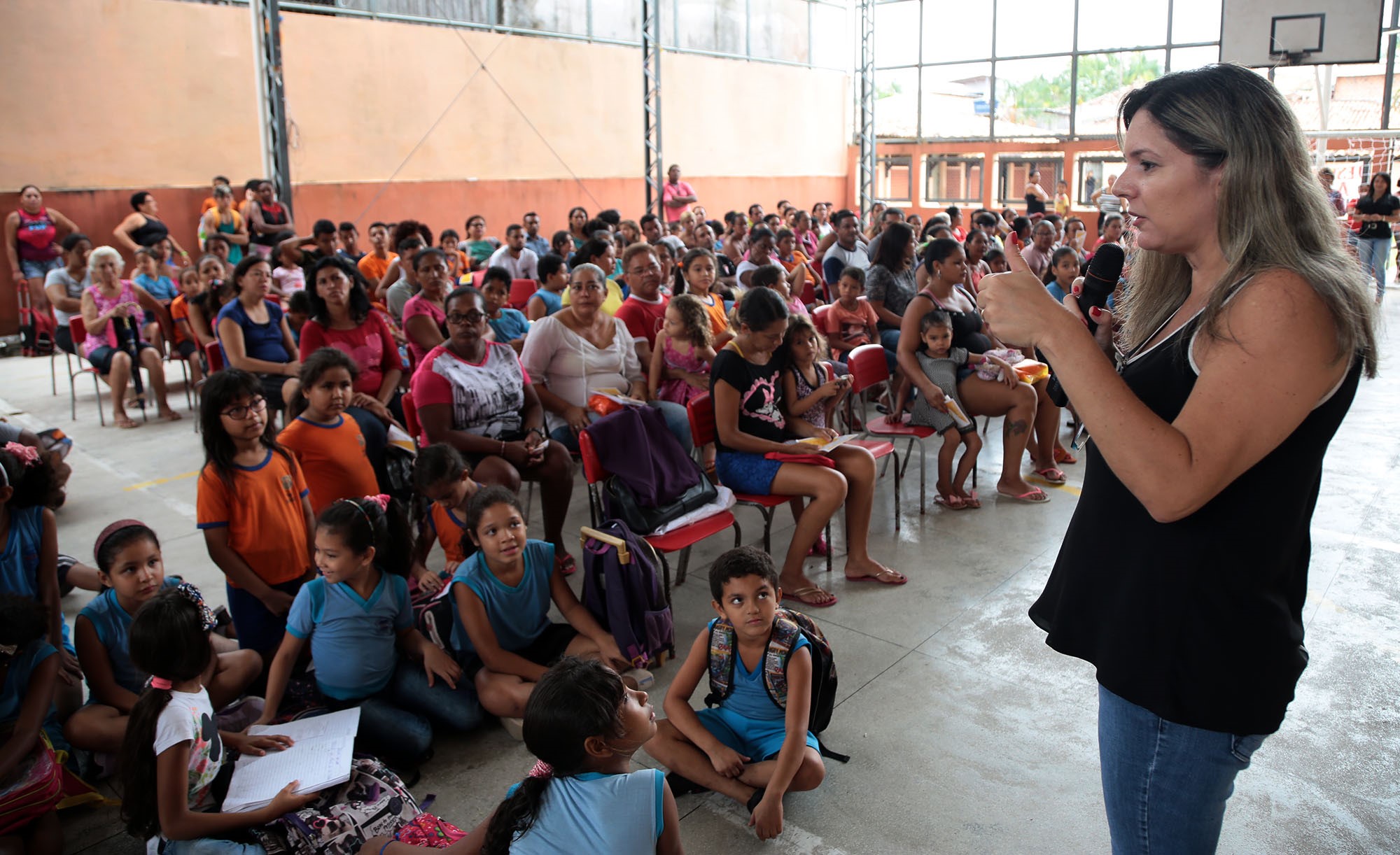 Prevenção do câncer infantil  é tema de palestras e rodas de conversa nas escolas municipais