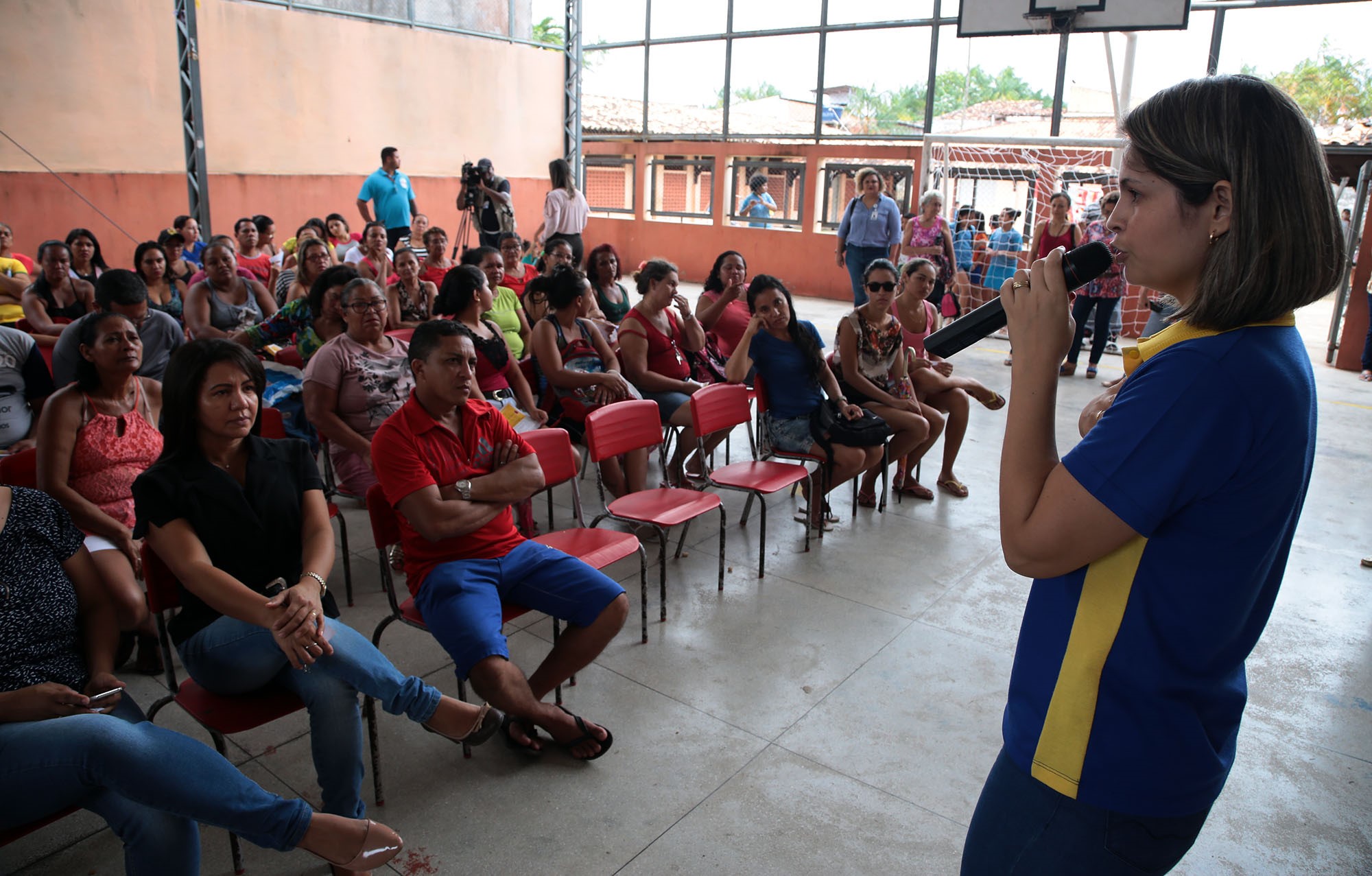 Prevenção do câncer infantil  é tema de palestras e rodas de conversa nas escolas municipais