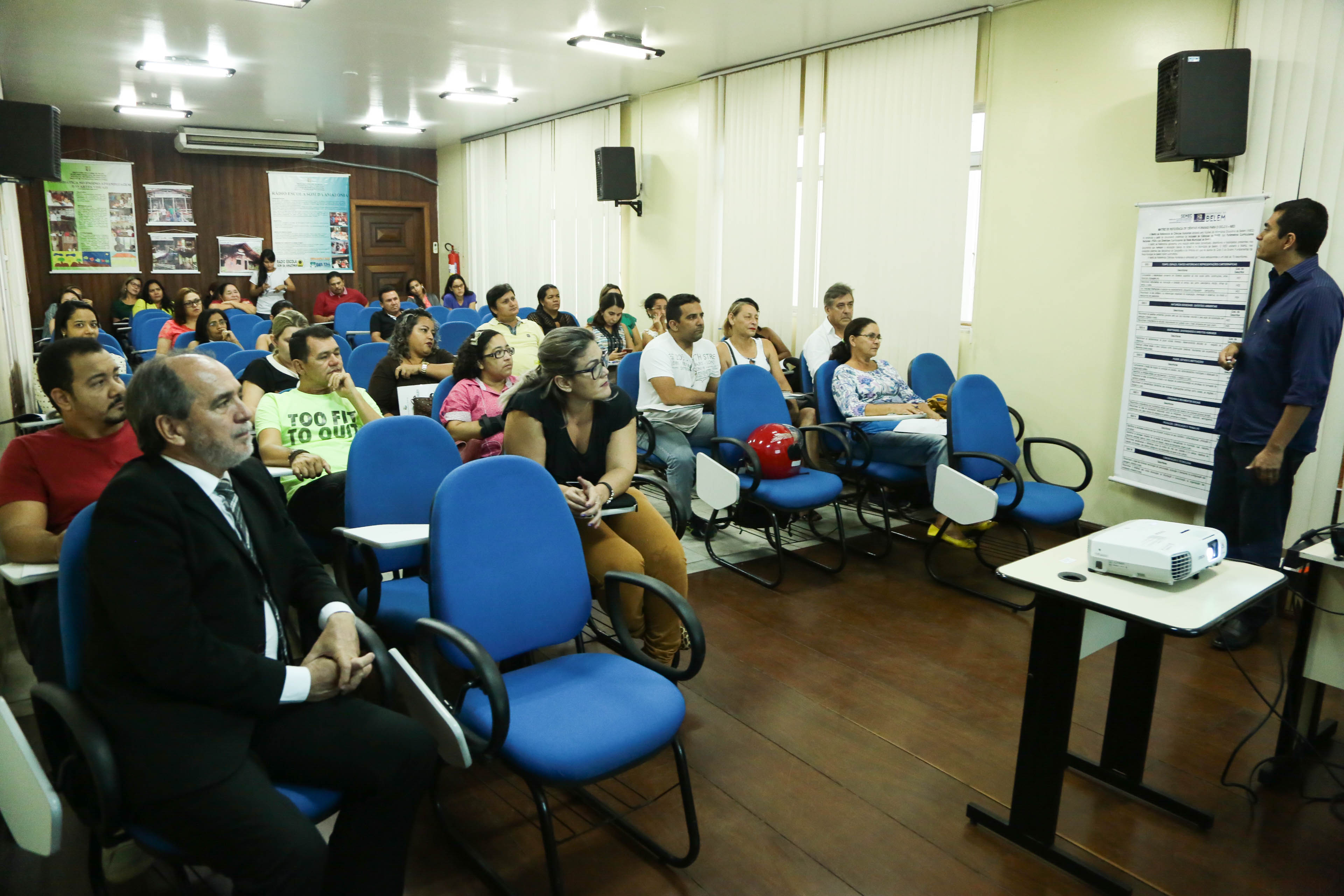 Curso capacita servidores da saúde para melhor controle do estoque farmacêutico
