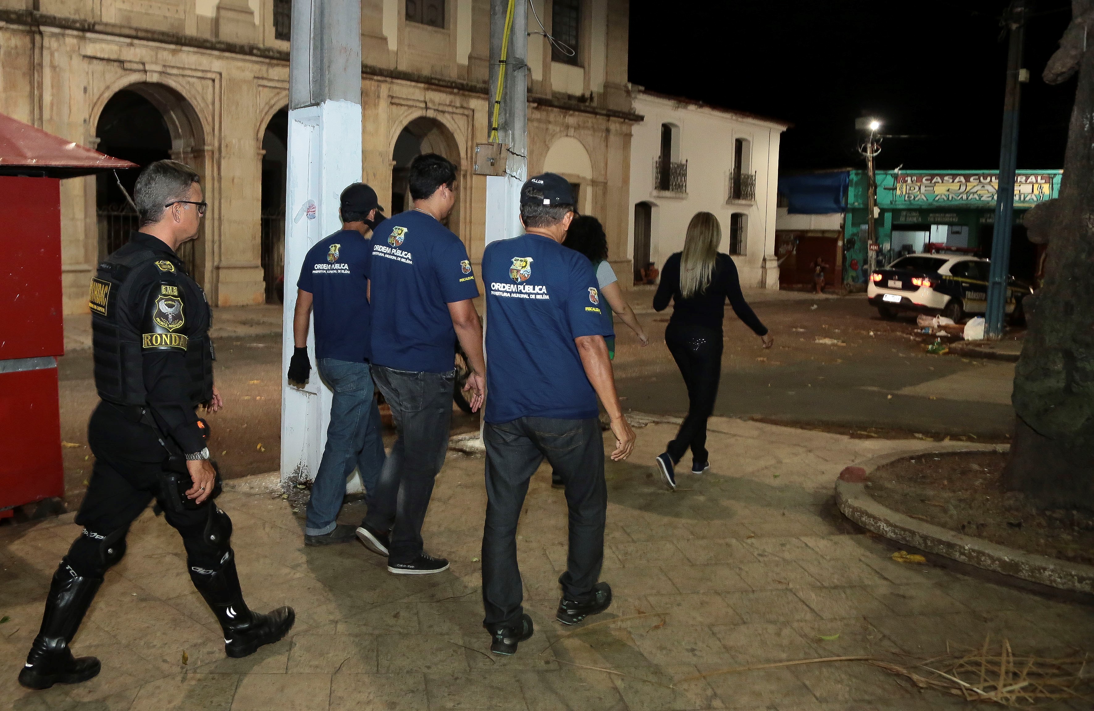 Operação Choque de Ordem percorre bairros do Centro Histórico de Belém