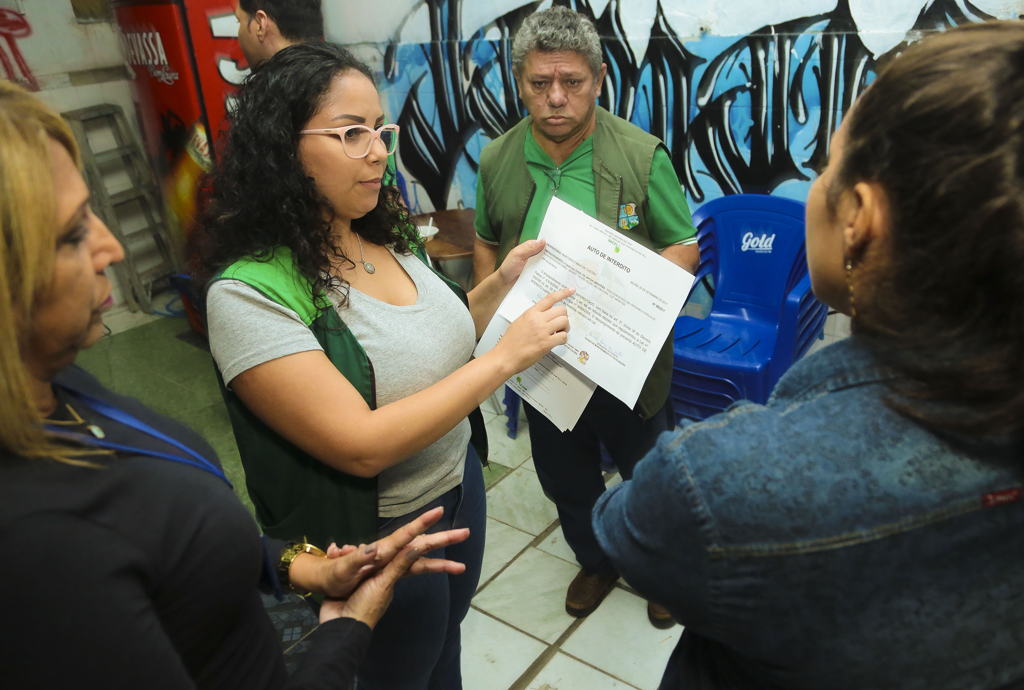 Operação Choque de Ordem percorre bairros do Centro Histórico de Belém