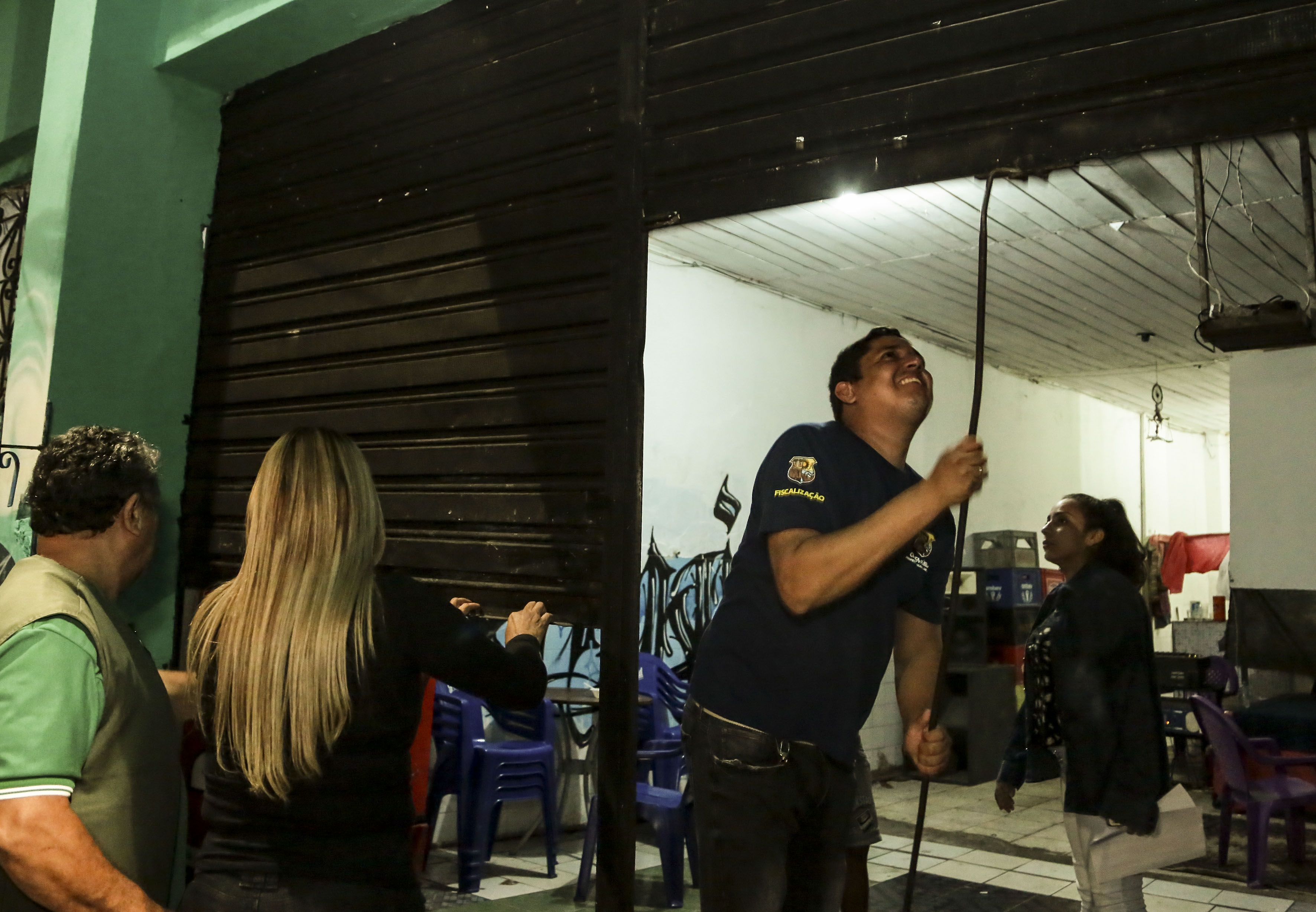 Operação Choque de Ordem percorre bairros do Centro Histórico de Belém