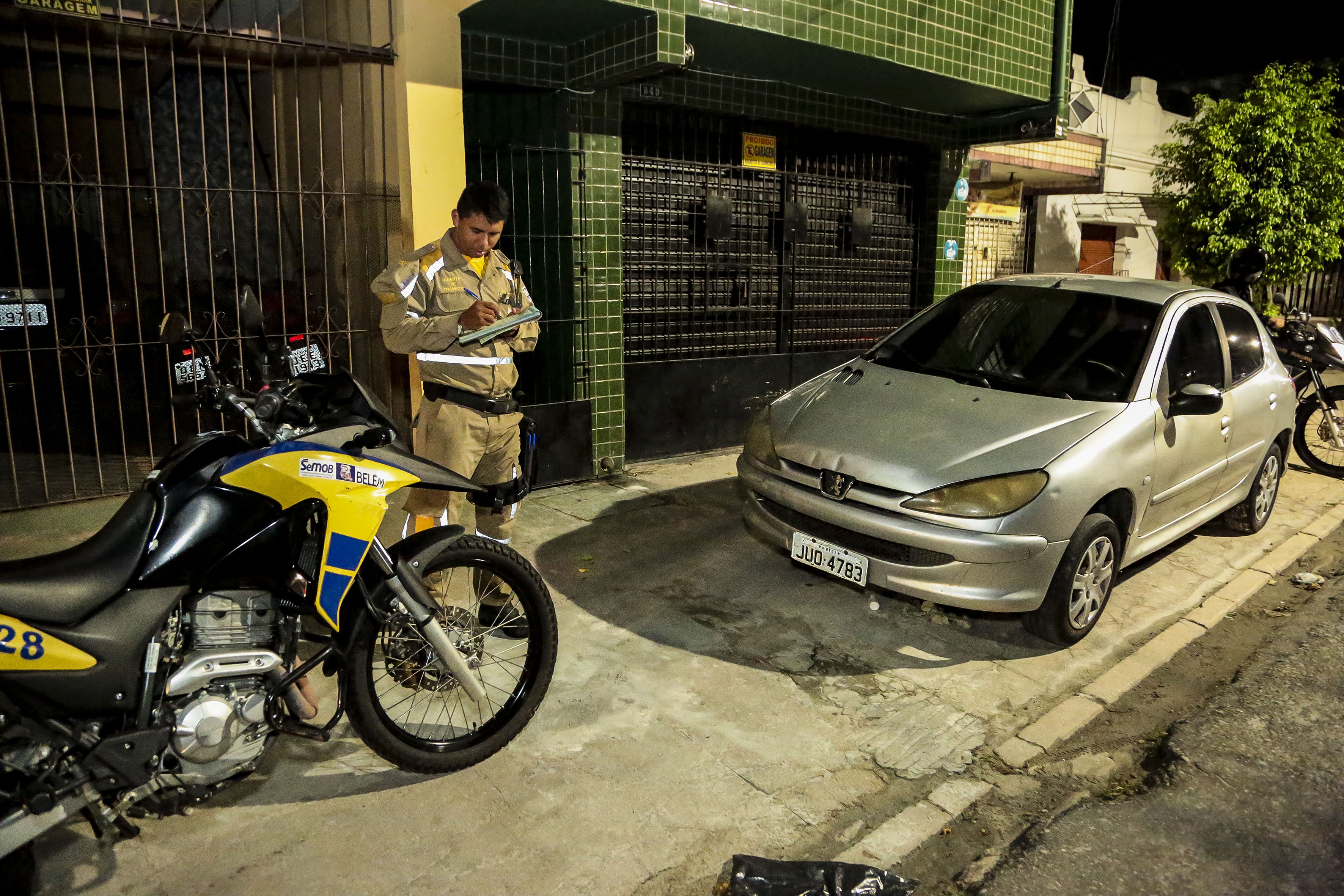 Operação Choque de Ordem percorre bairros do Centro Histórico de Belém