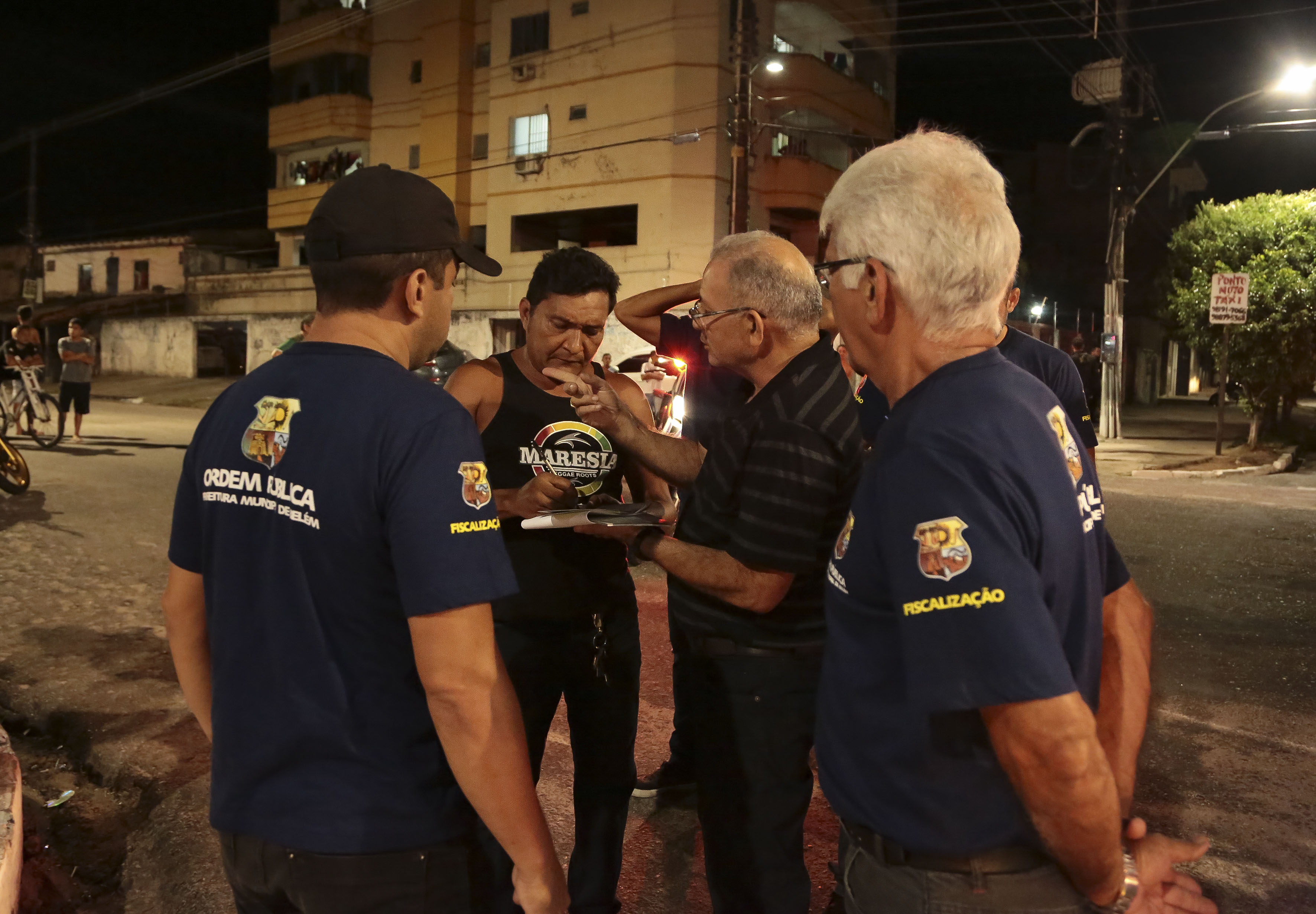 Operação Choque de Ordem percorre bairros do Centro Histórico de Belém