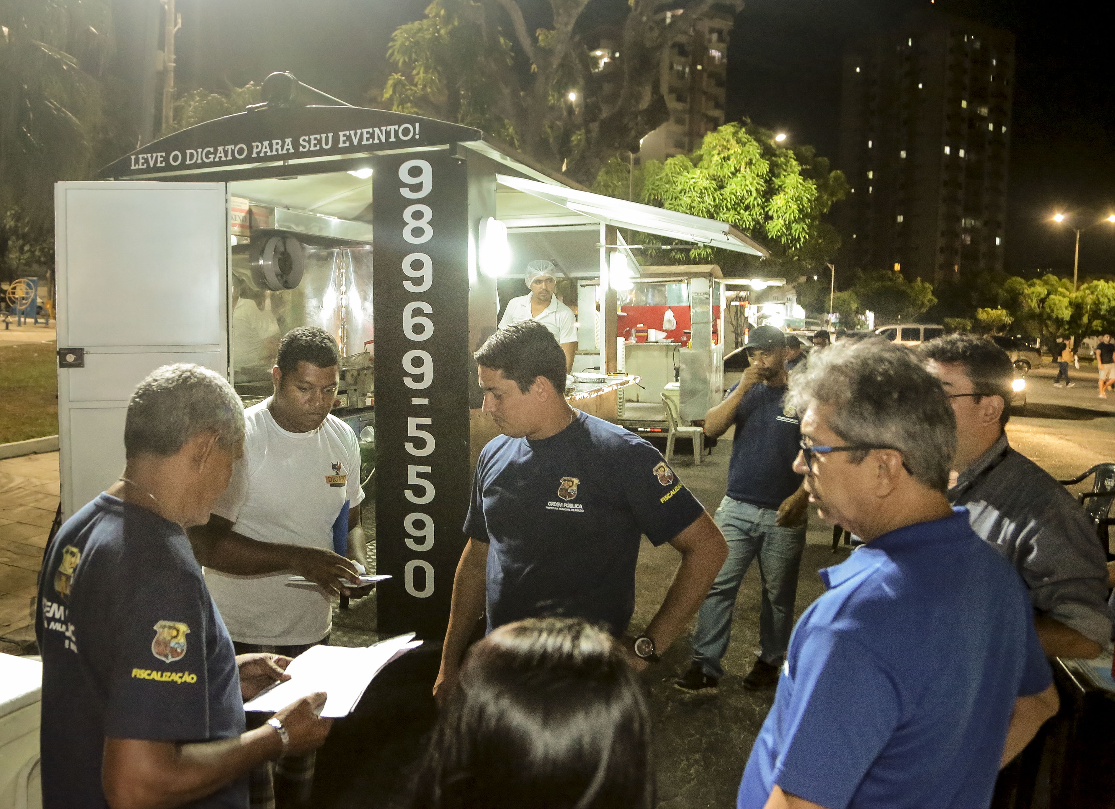 Operação Choque de Ordem percorre bairros do Centro Histórico de Belém