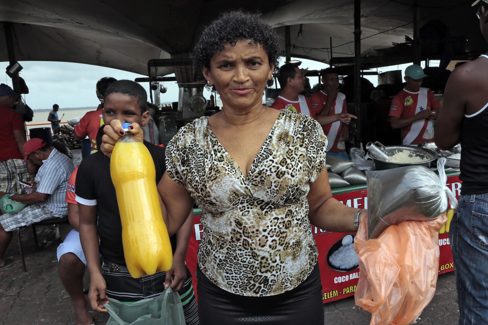 Venda de ingredientes para os pratos do almoço do Círio cresce nas feiras municipais
