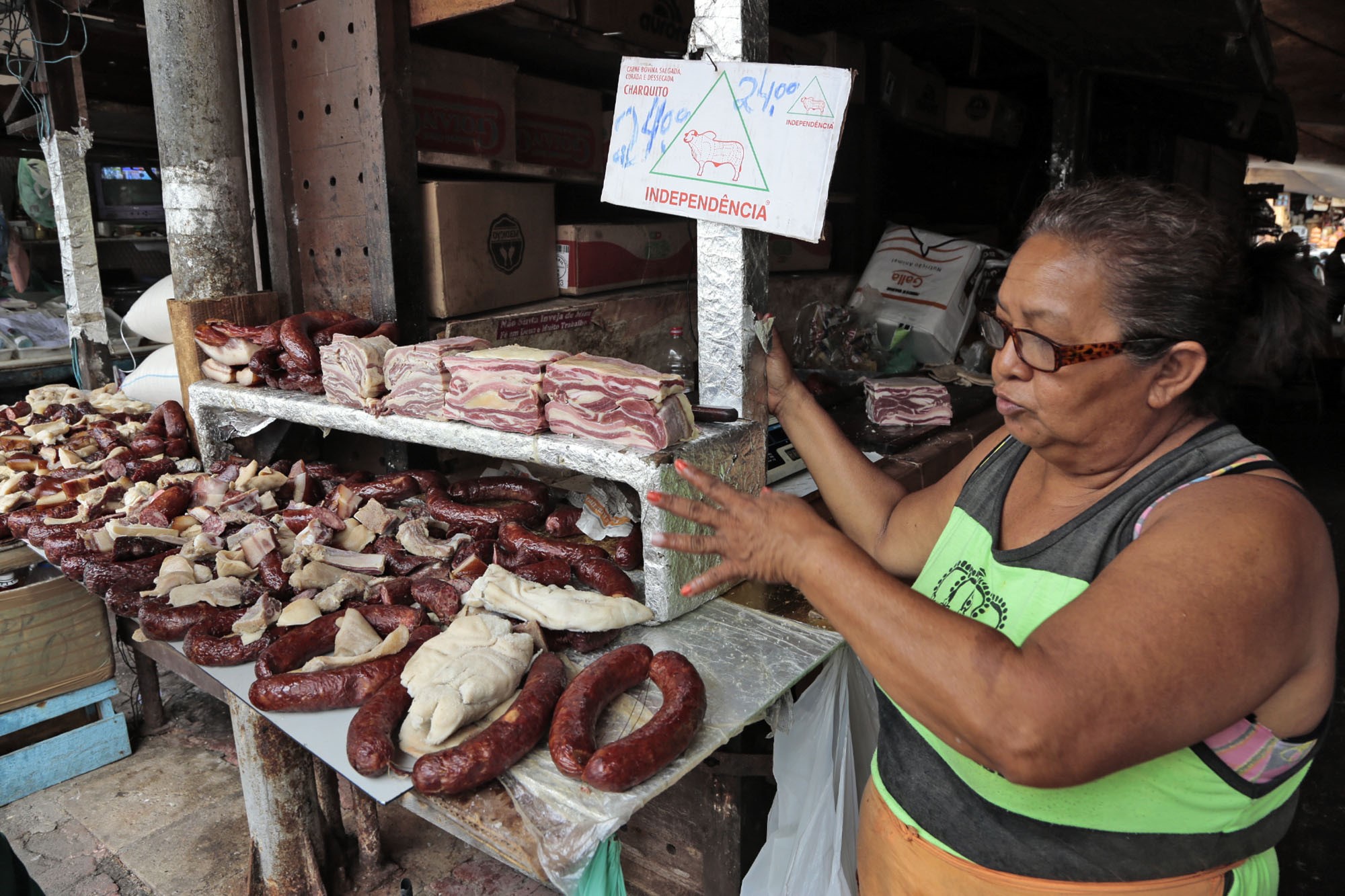 Venda de ingredientes para os pratos do almoço do Círio cresce nas feiras municipais