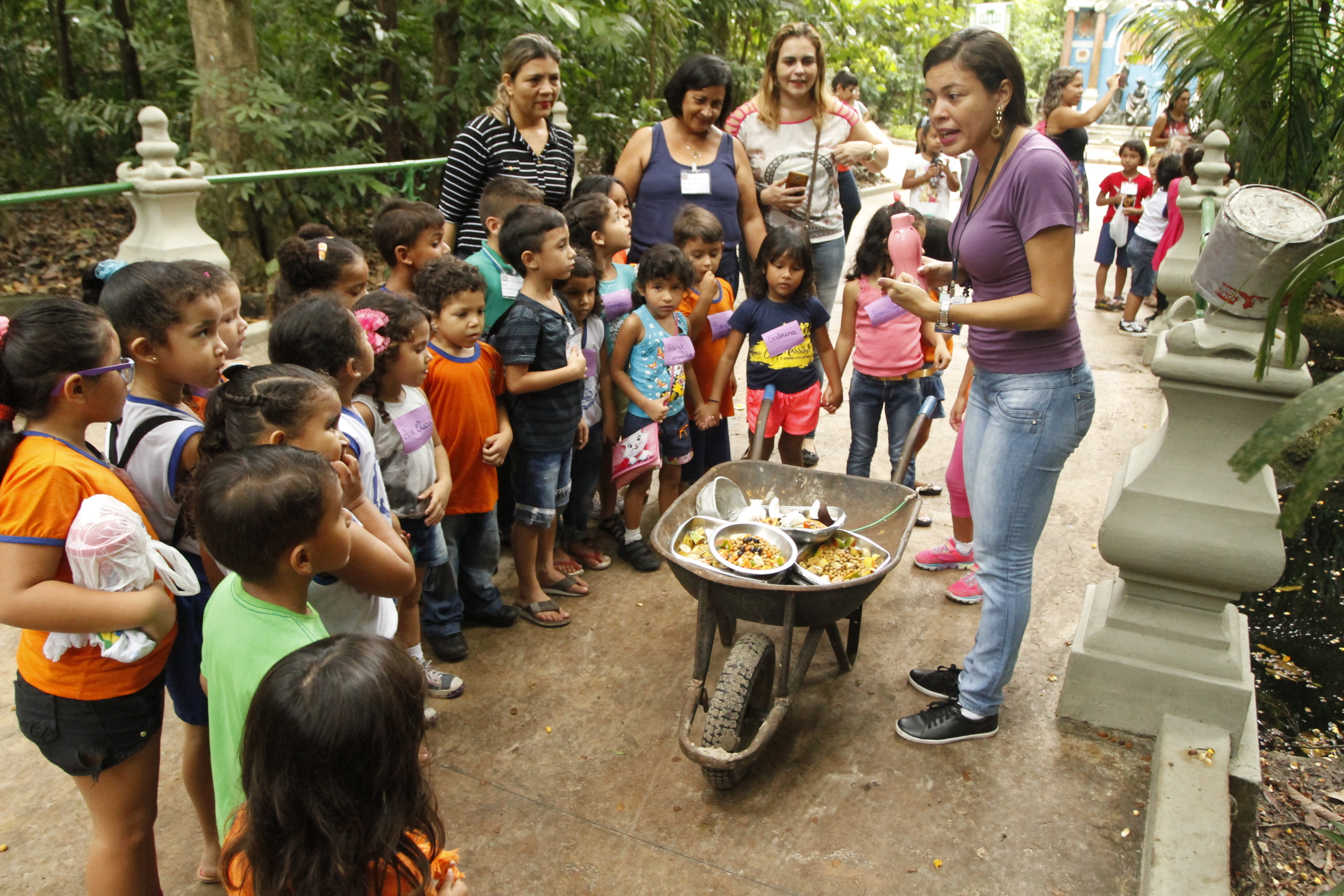 Dia da Árvore tem programação especial no Bosque e na Augusto Montenegro