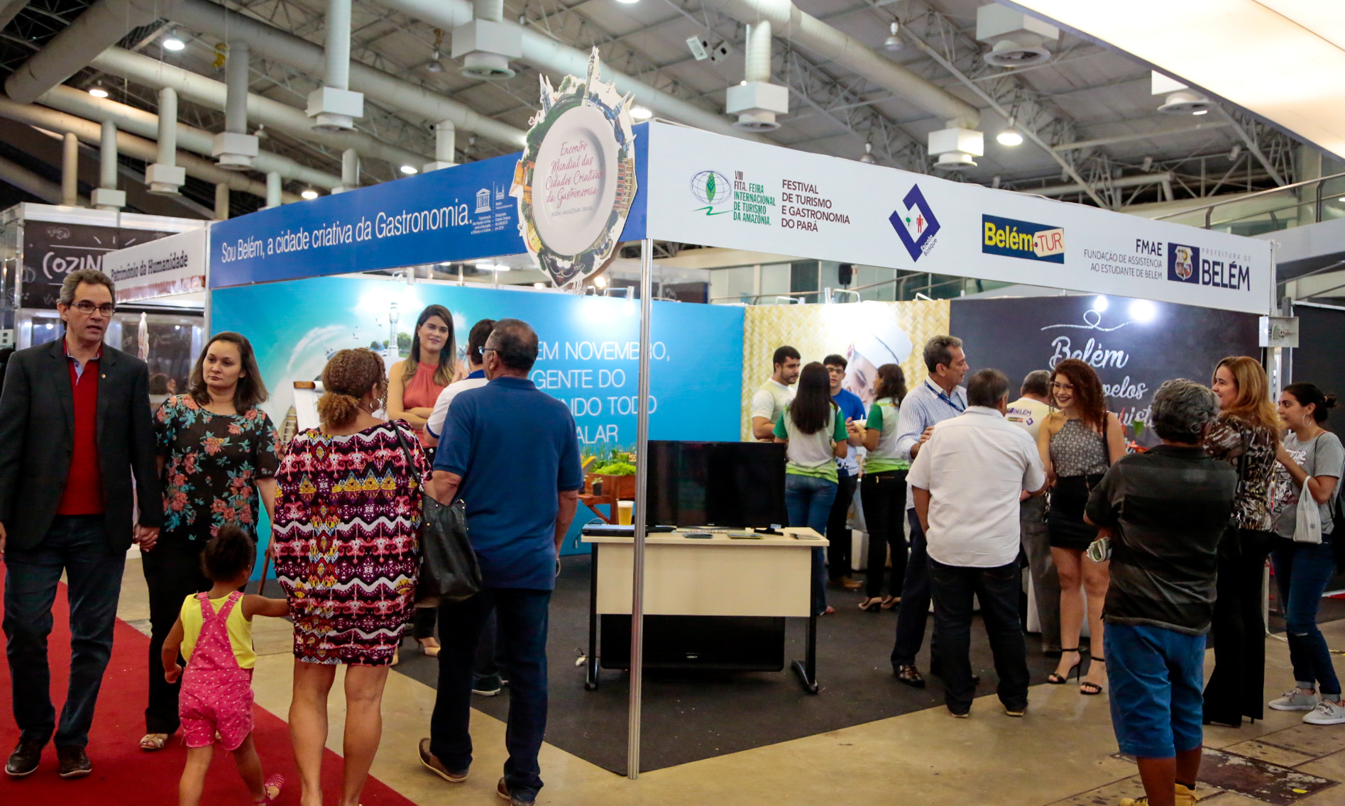 Belém sedia eventos que valorizam a cultura e a culinária local