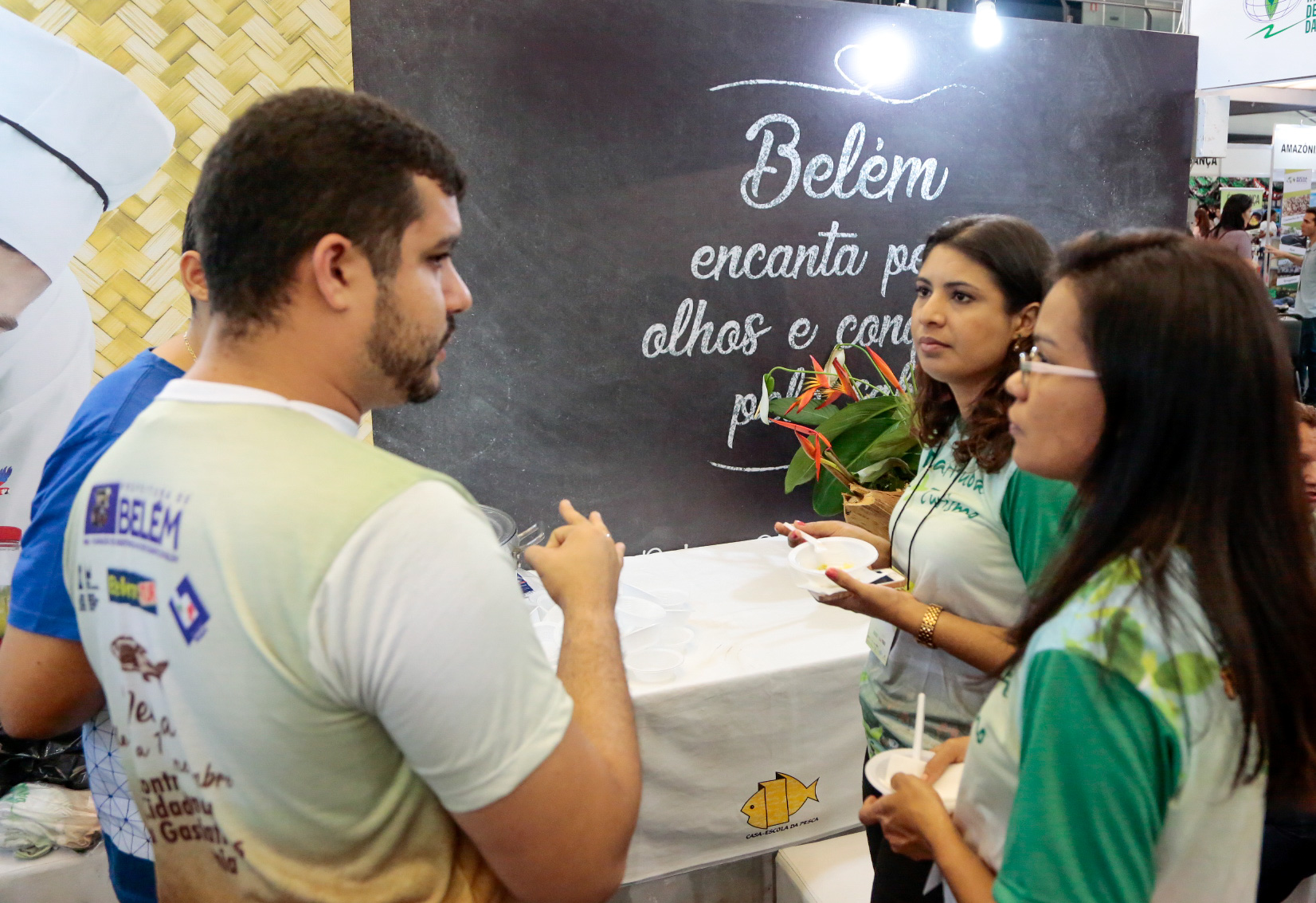 Belém sedia eventos que valorizam a cultura e a culinária local