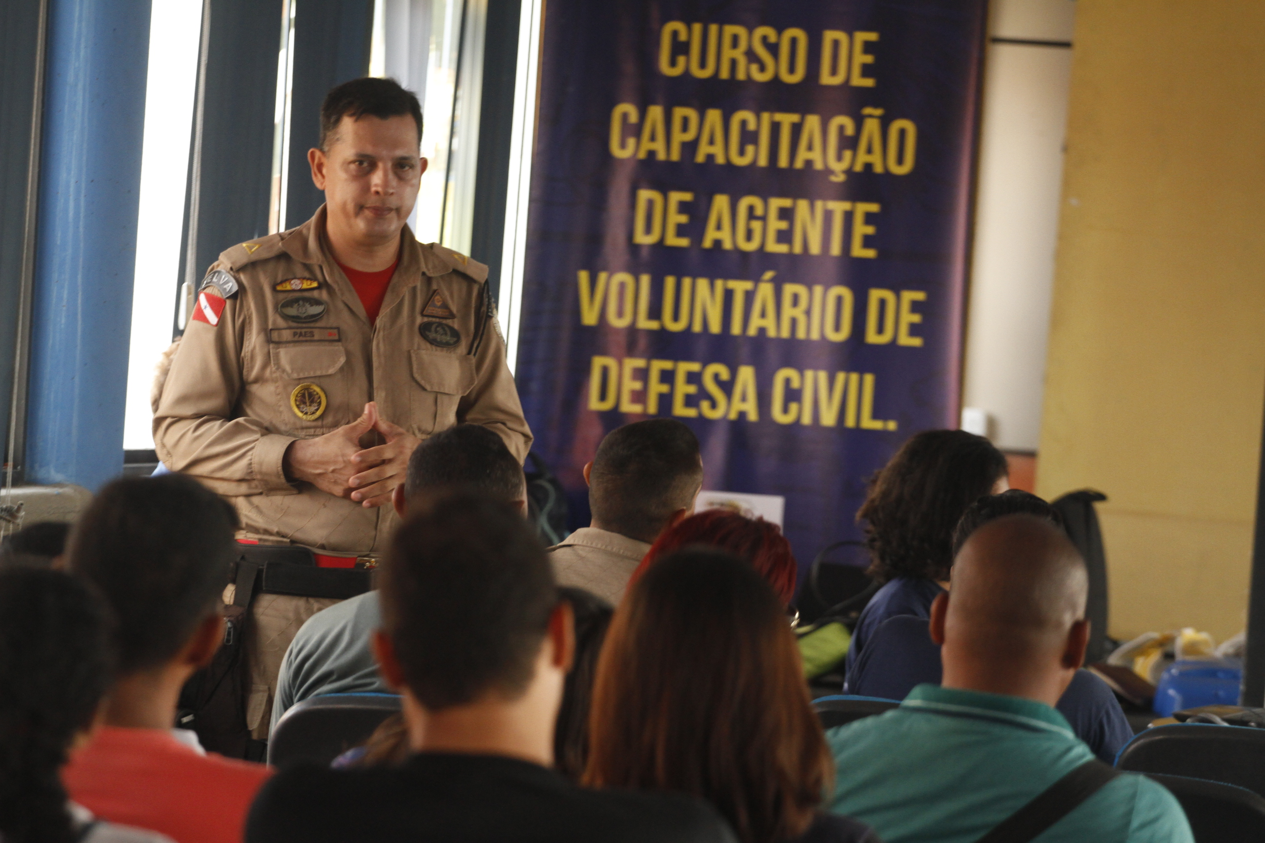 Defesa Civil de Belém vai contar com 1800 voluntários nas procissões da quadra nazarena 