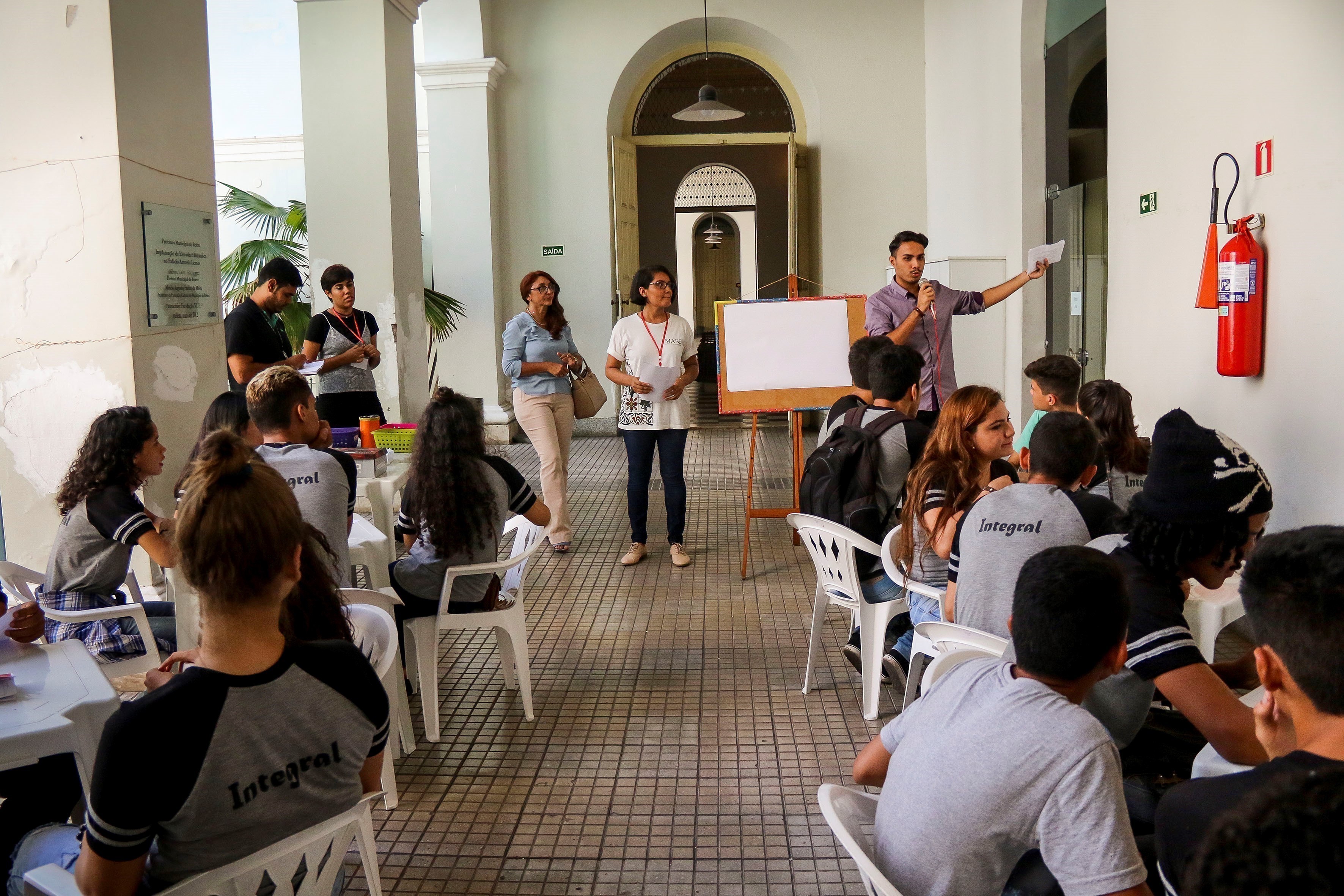 Oficina de quadrinhos no Mabe encerra Primavera dos Museus em Belém