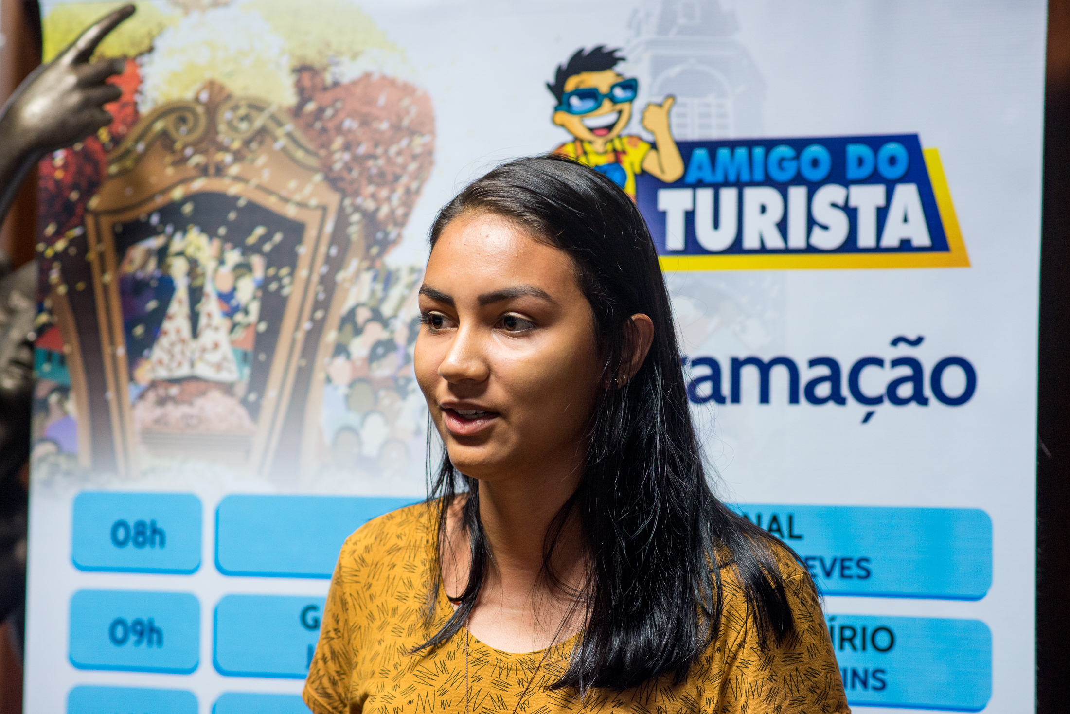 Projeto oferece orientações turísticas no trajeto do Círio