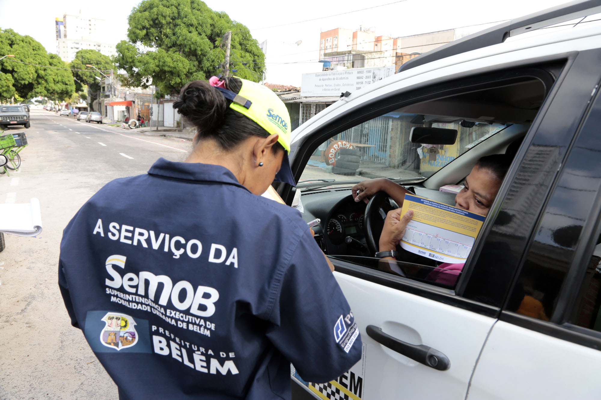 Semob intensifica fiscalização de trânsito na Vileta