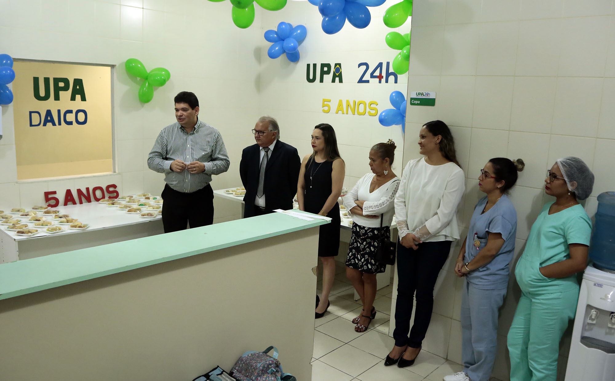 UPA completa 5 anos com mais de 700 mil atendimentos
