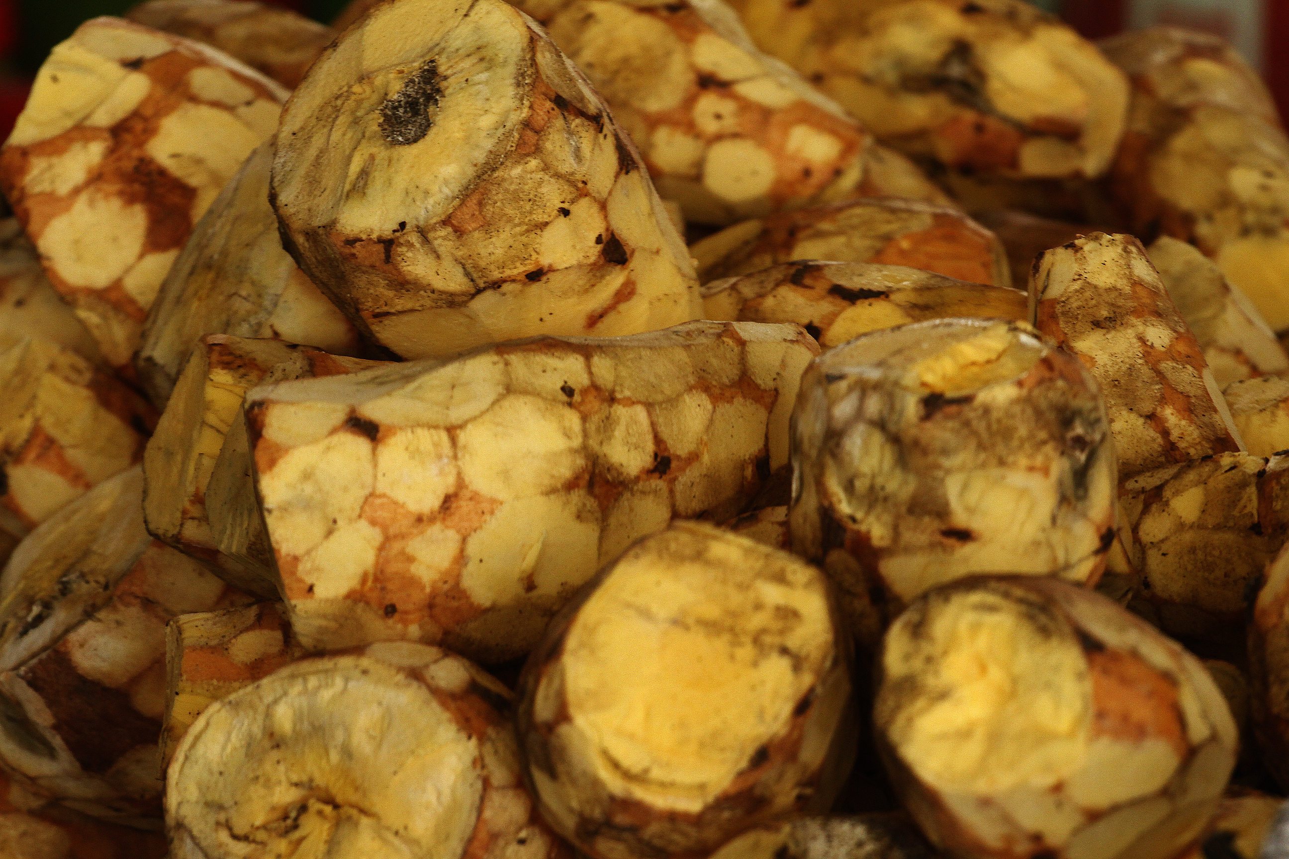 Vendas de ingredientes do almoço do Círio movimentam o Ver-o-Peso  