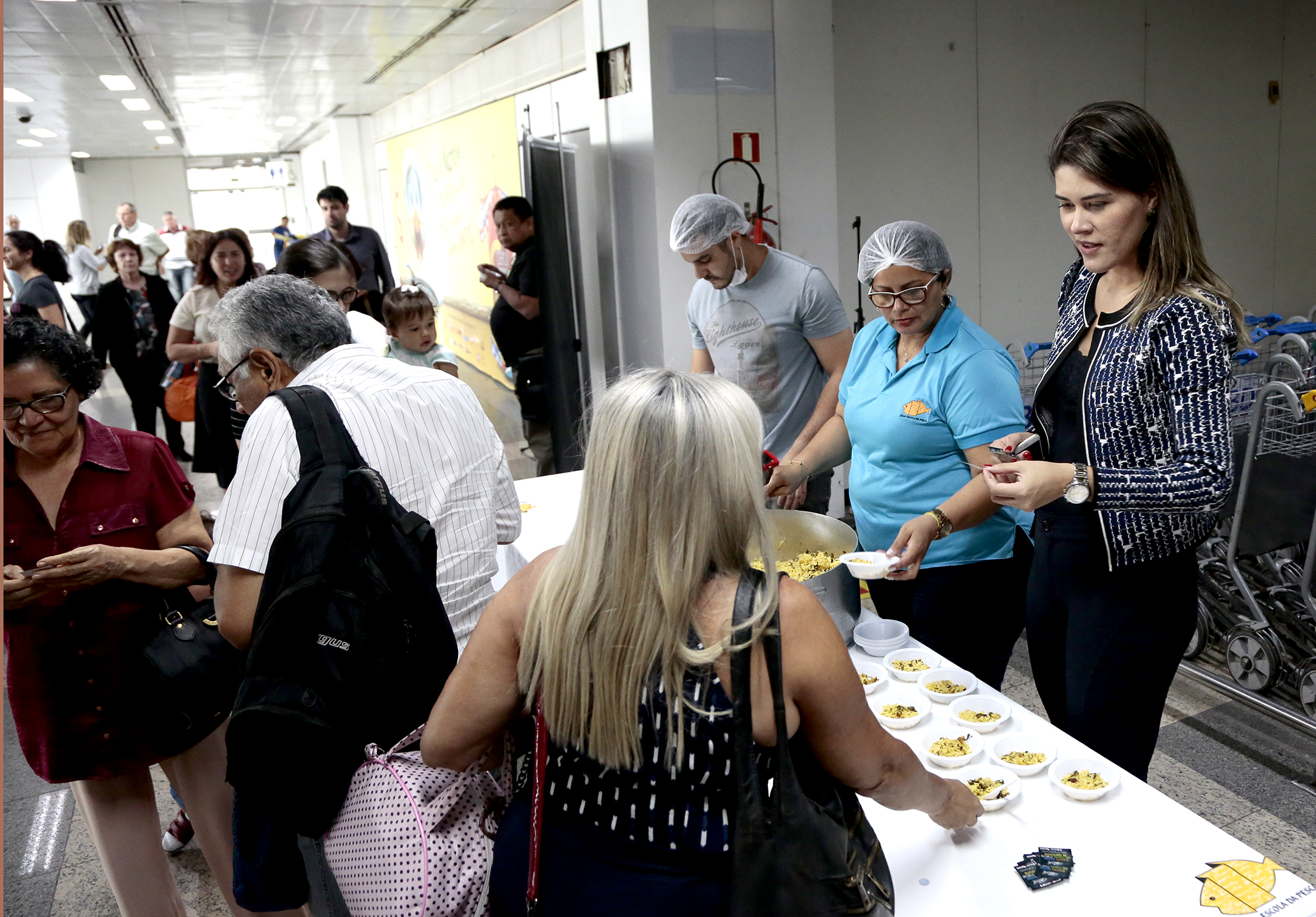 Receptivo da Belemtur encanta passageiros no Aeroporto de Val-de-Cães