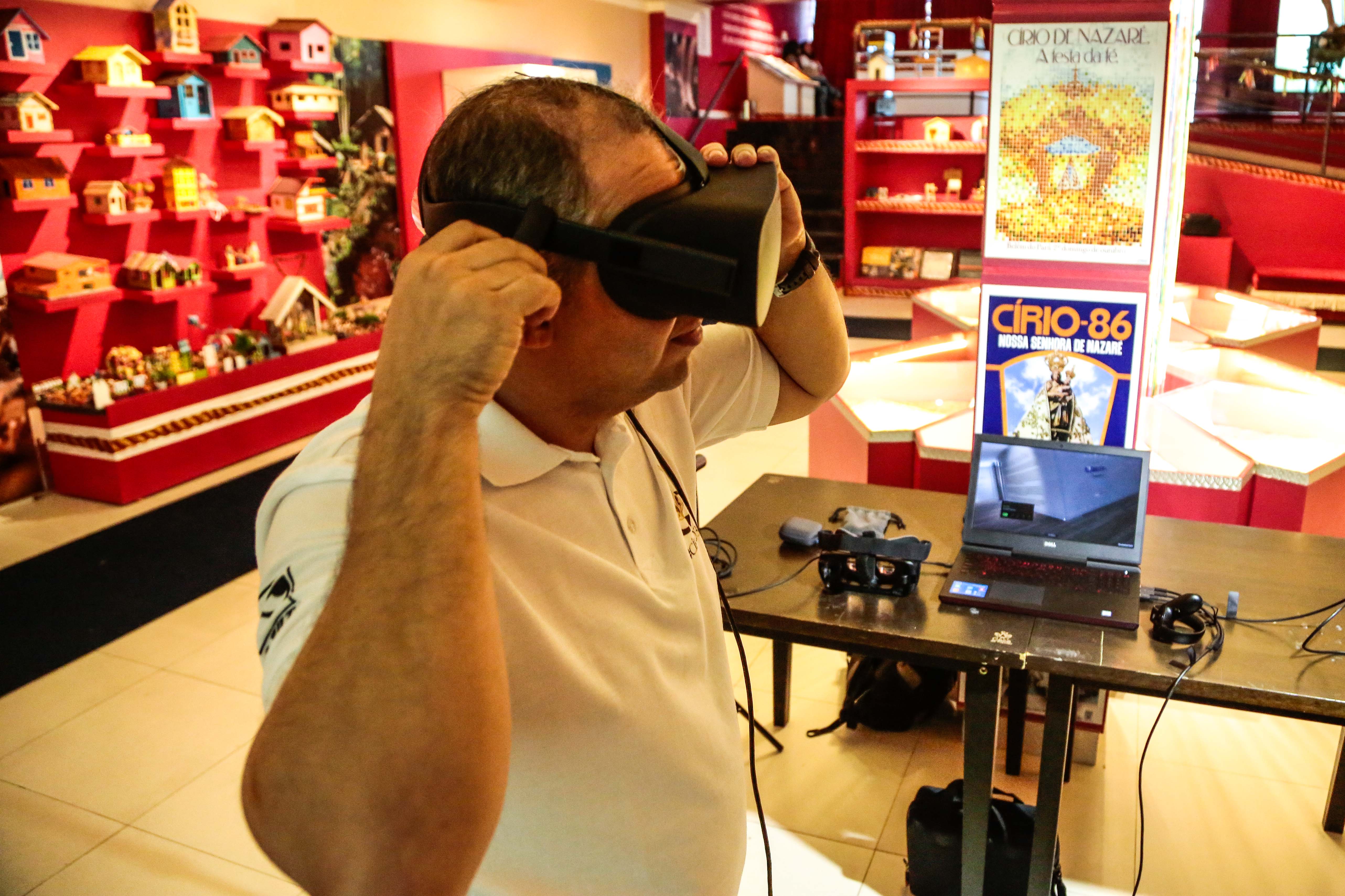 Museu do Círio em Realidade Virtual mostra ao mundo a grande romaria em 3D