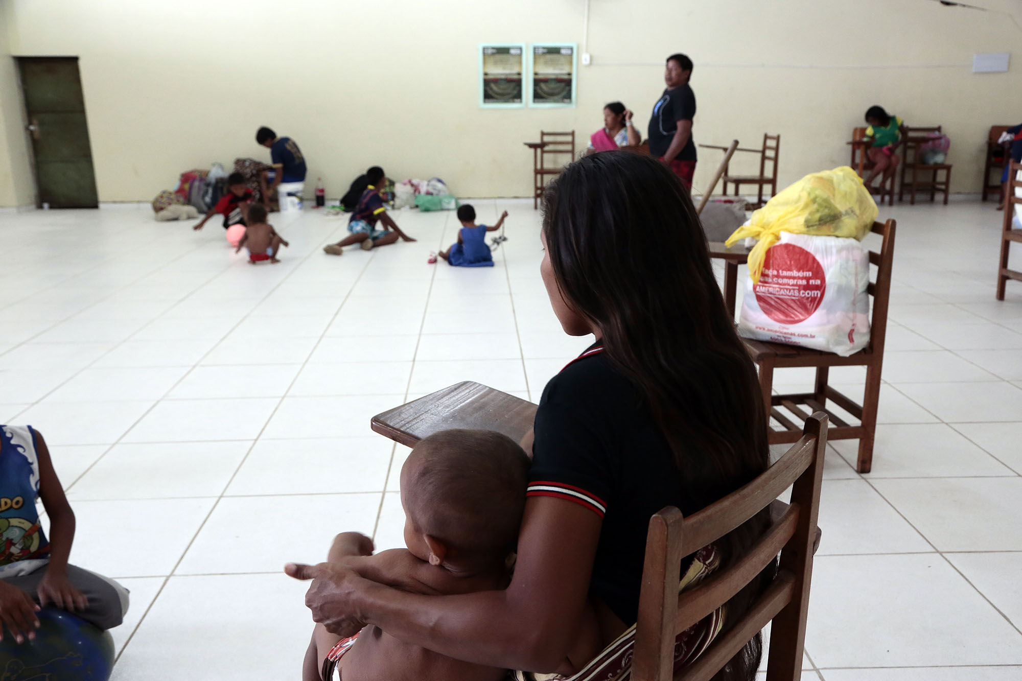 Prefeitura de Belém participa de ação de assistência a indígenas da Venezuela