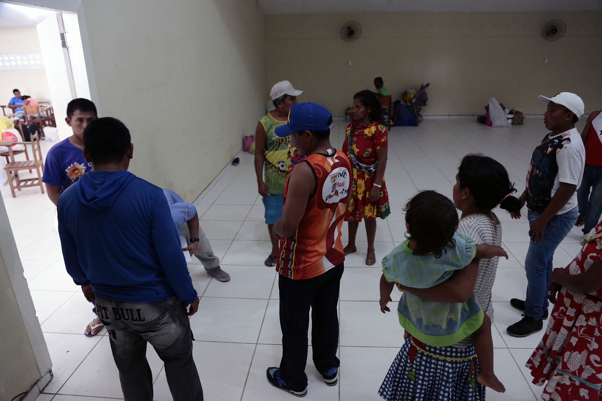Prefeitura de Belém participa de ação de assistência a indígenas da Venezuela