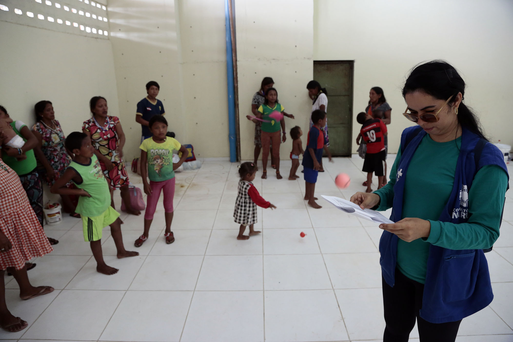 Prefeitura de Belém participa de ação de assistência a indígenas da Venezuela
