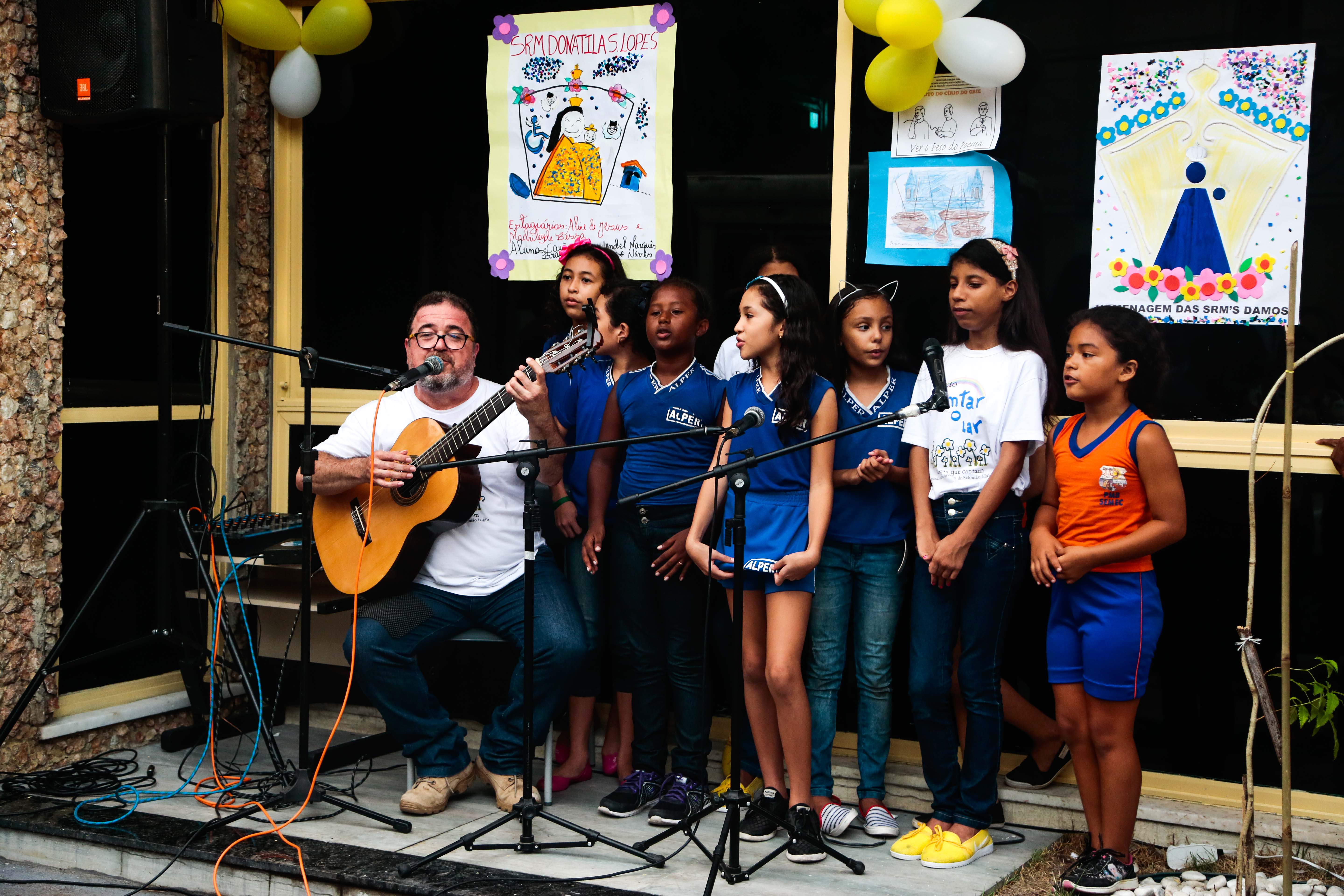 Fé e devoção marcam o IV Auto do Círio dos Alunos com Deficiência