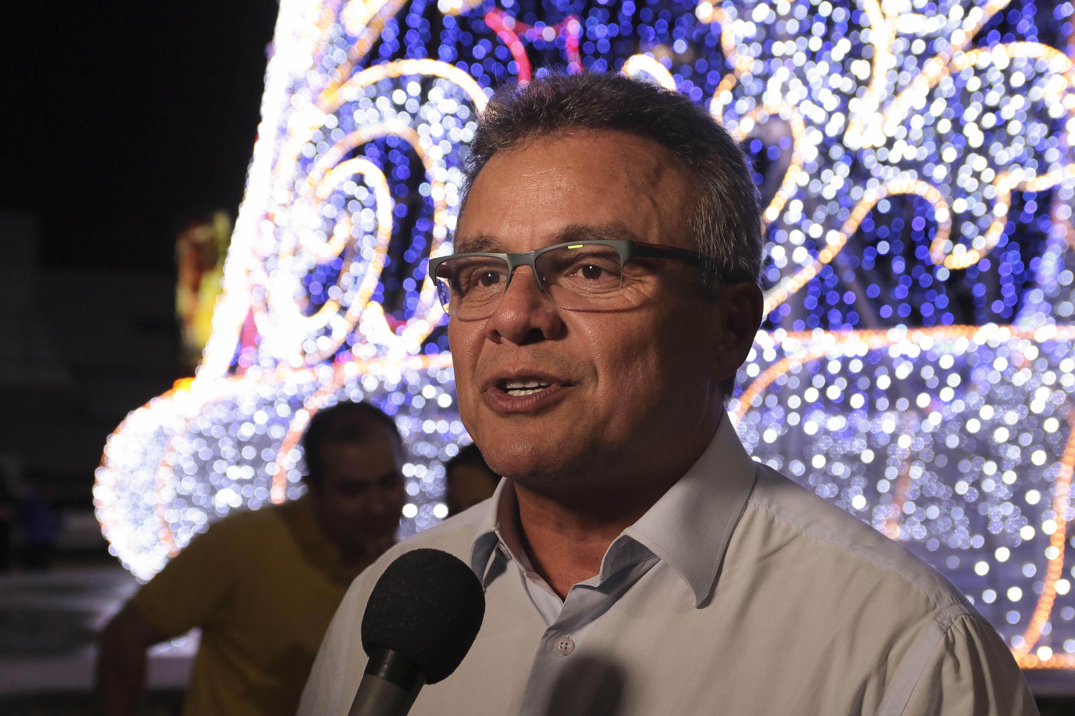 Prefeitura de Belém inaugura iluminação temática do Círio de Nazaré 
