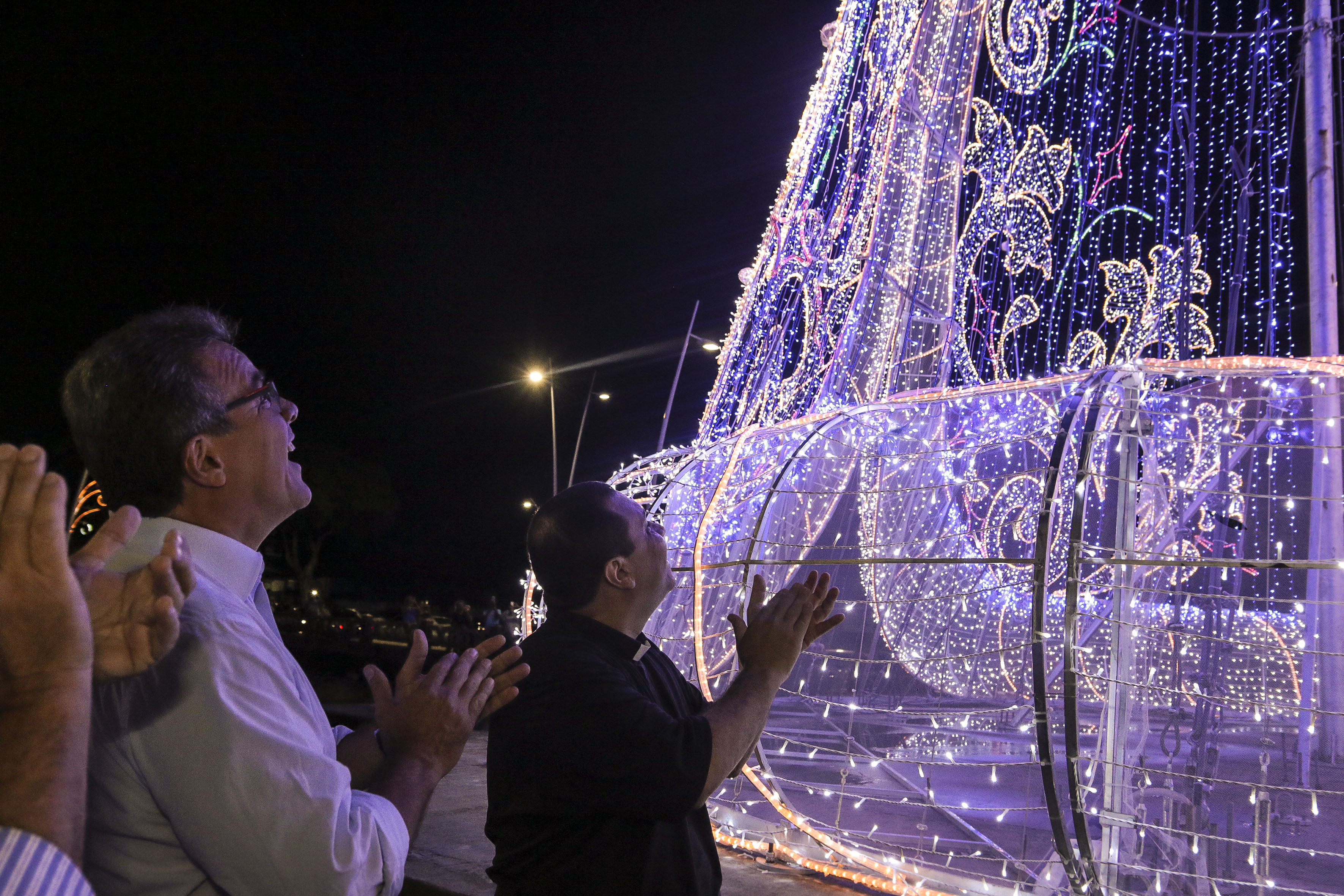 Prefeitura de Belém inaugura iluminação temática do Círio de Nazaré 
