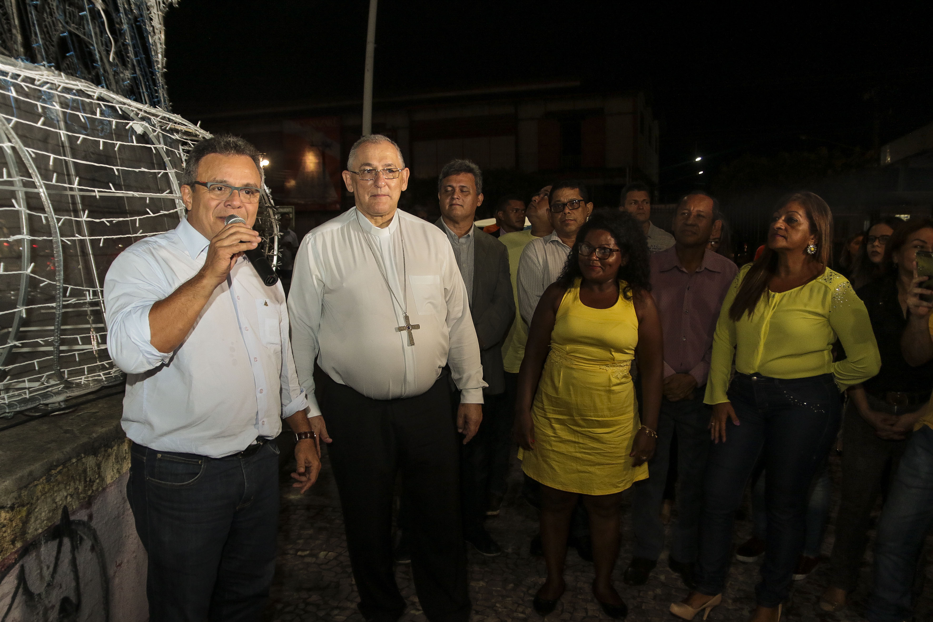 Prefeitura de Belém inaugura iluminação temática do Círio de Nazaré 