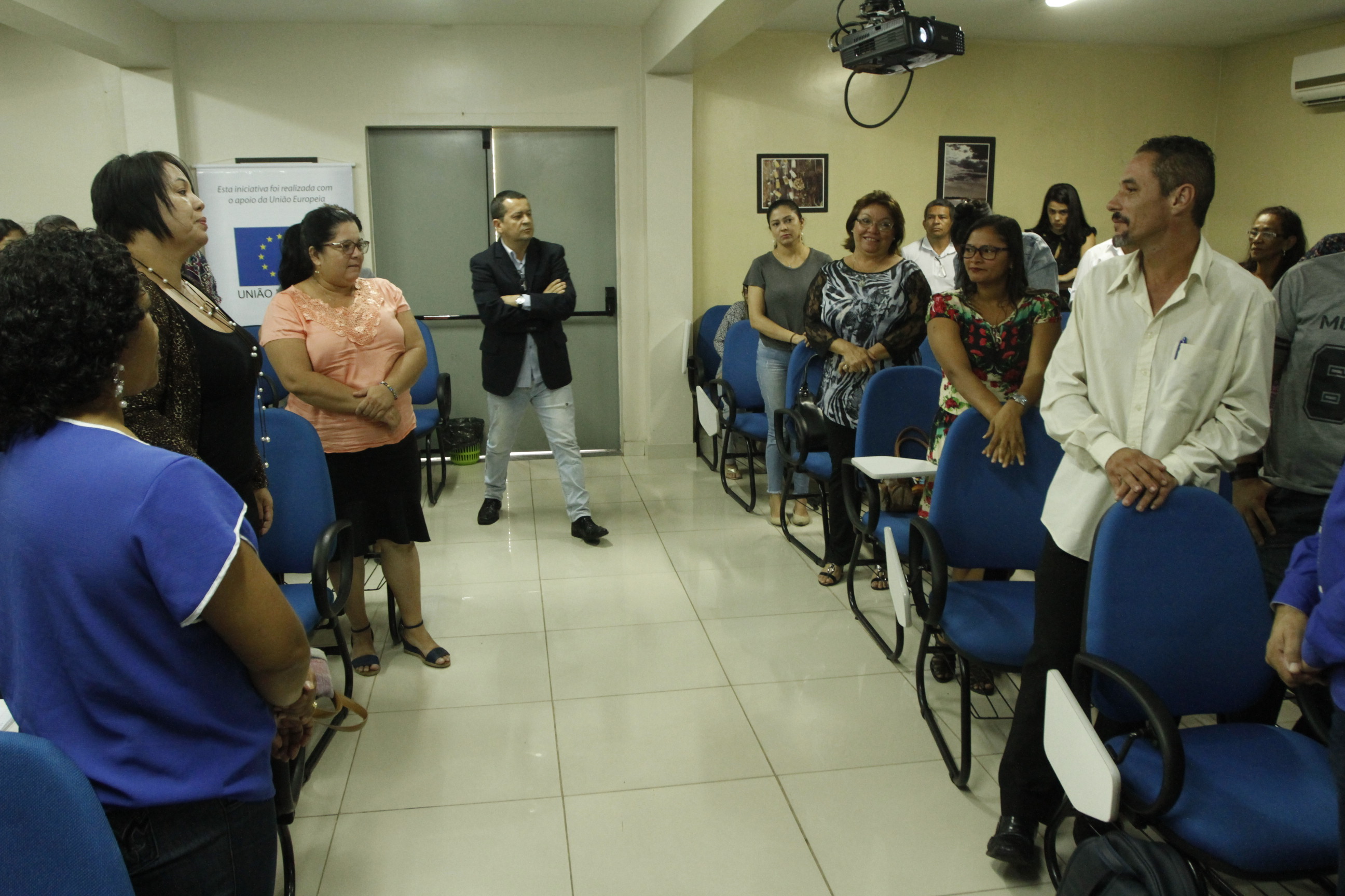 Oficina prepara servidores de assistência social para atuar no Círio das Crianças