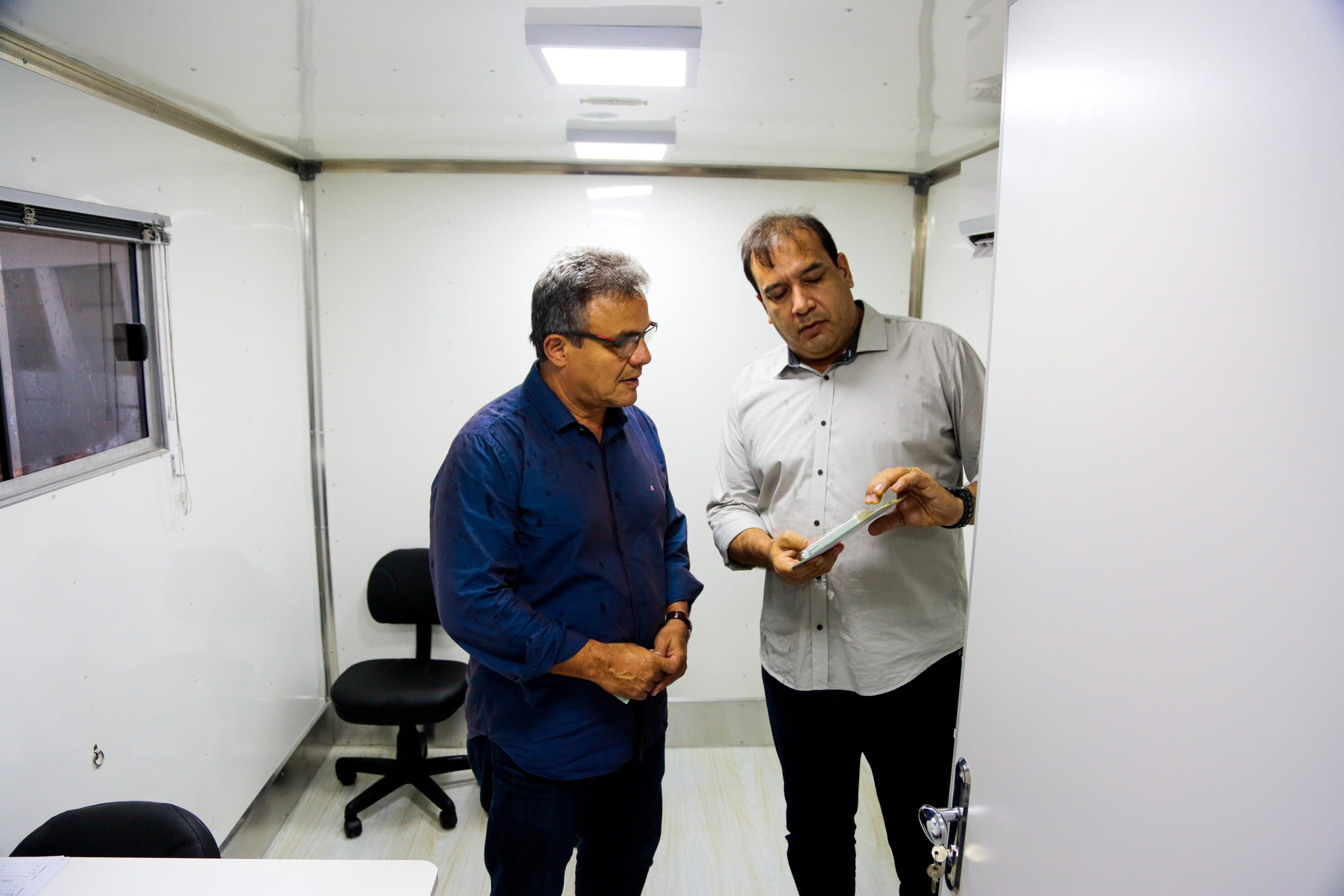 Belém ganha unidade móvel de vacinação para atender a população dentro das comunidades