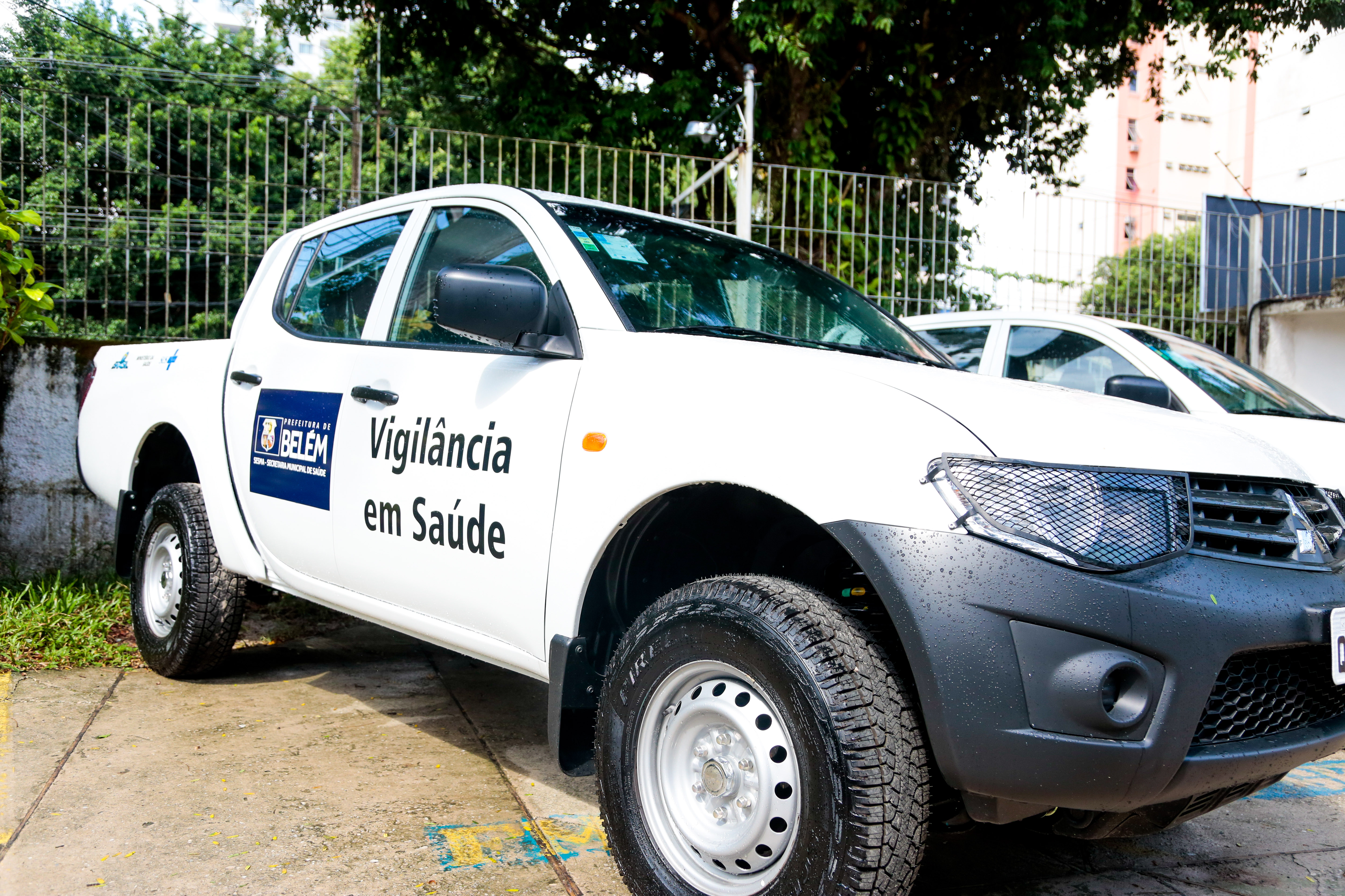 Belém ganha unidade móvel de vacinação para atender a população dentro das comunidades