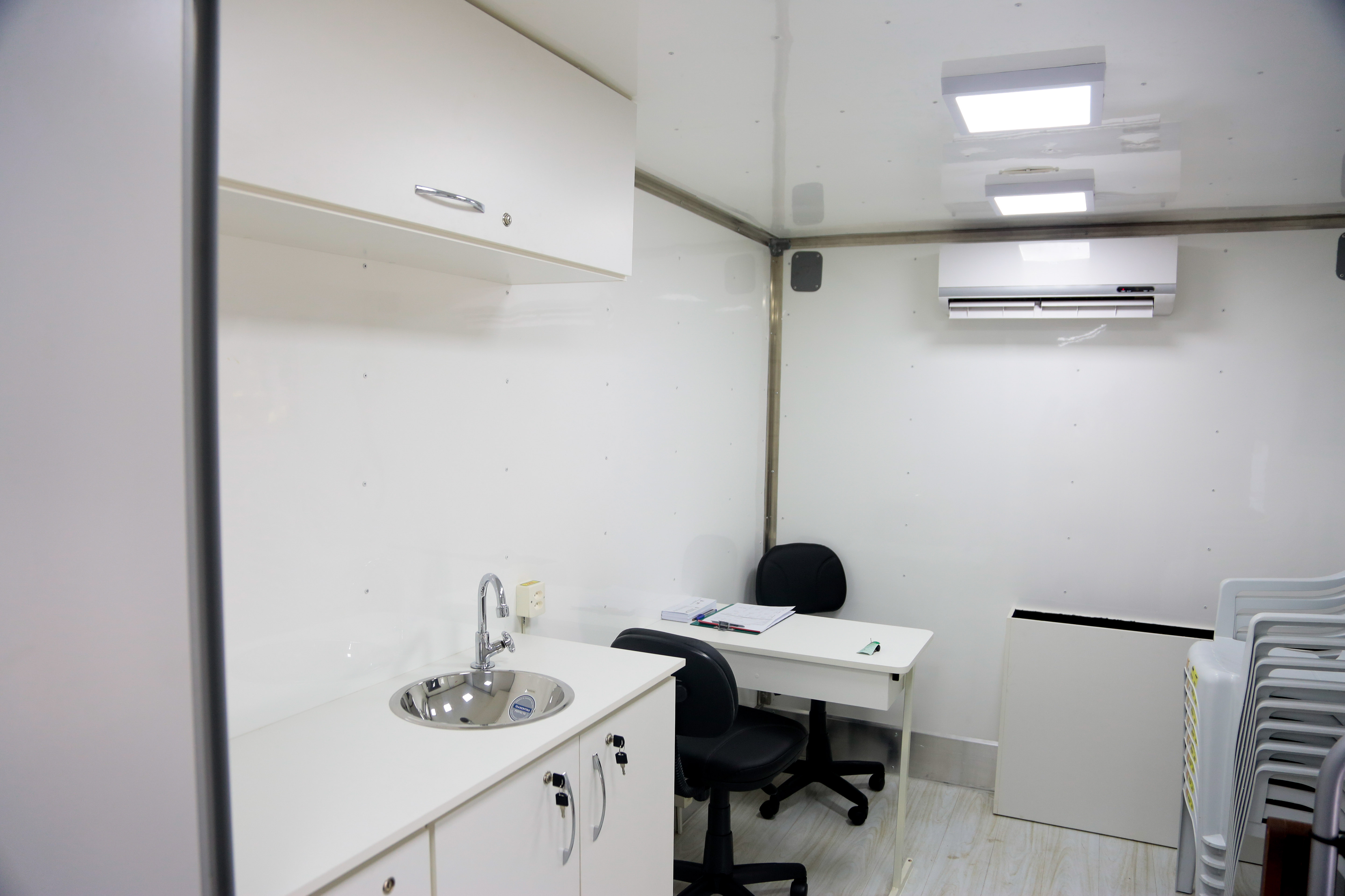 Belém ganha unidade móvel de vacinação para atender a população dentro das comunidades